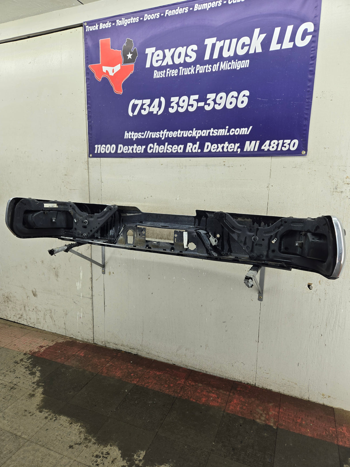 2019-2025 Chevrolet Silverado / GMC Sierra 2500 3500 HD Rear Bumper