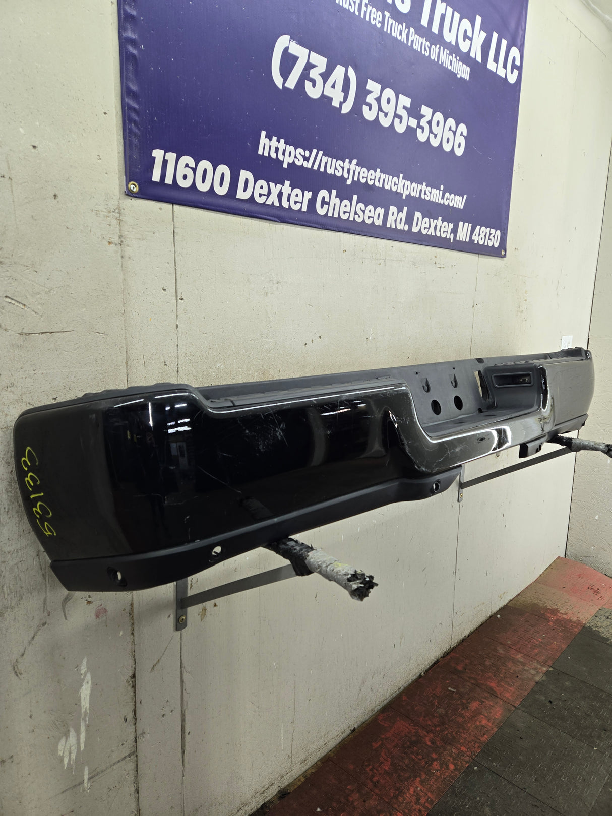 2019-2025 Dodge Ram 2500 3500 5th Gen Rear Bumper