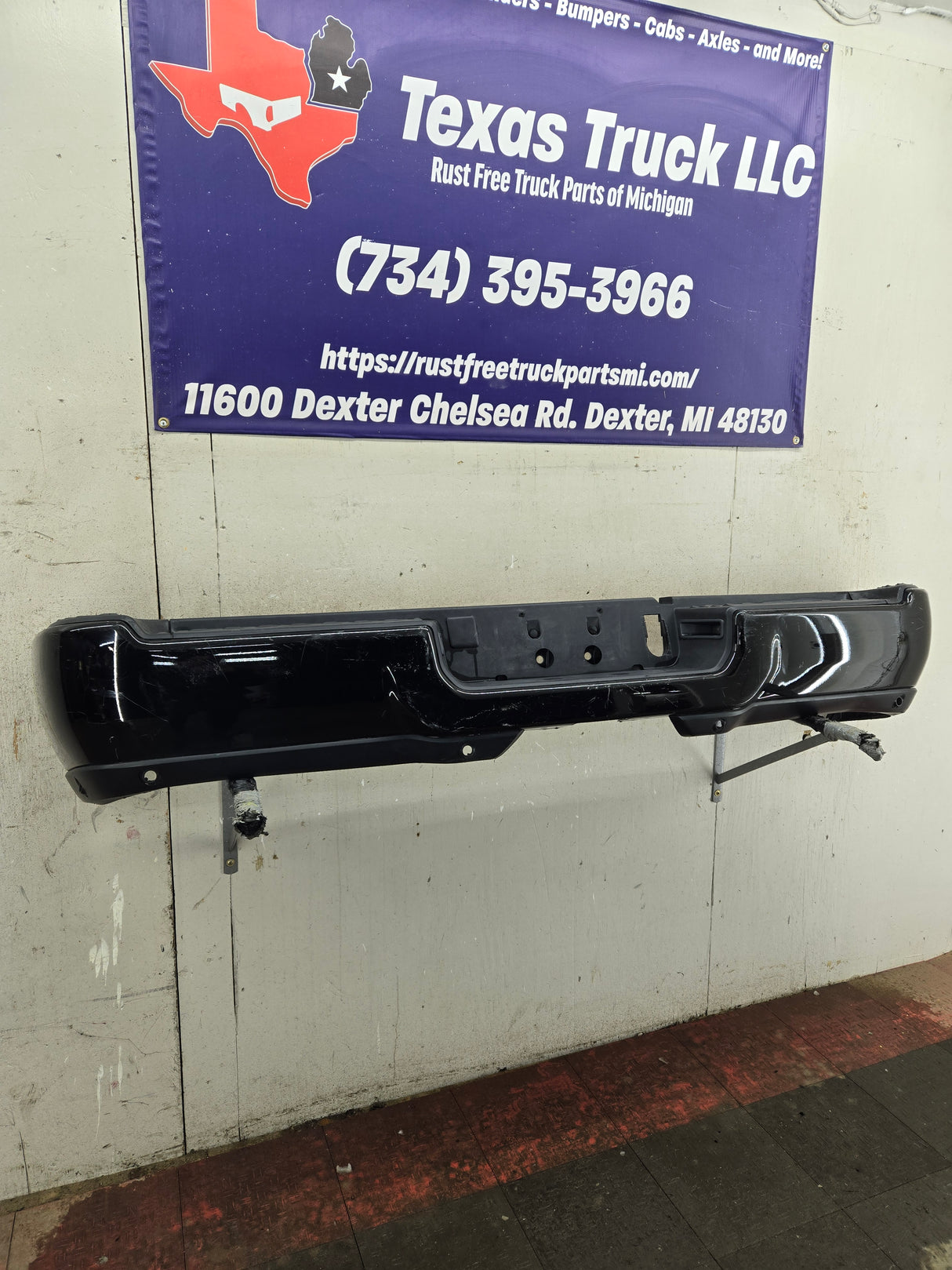 2019-2025 Dodge Ram 2500 3500 5th Gen Rear Bumper