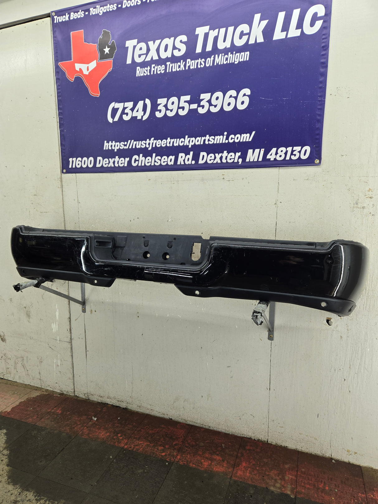 2019-2025 Dodge Ram 2500 3500 5th Gen Rear Bumper