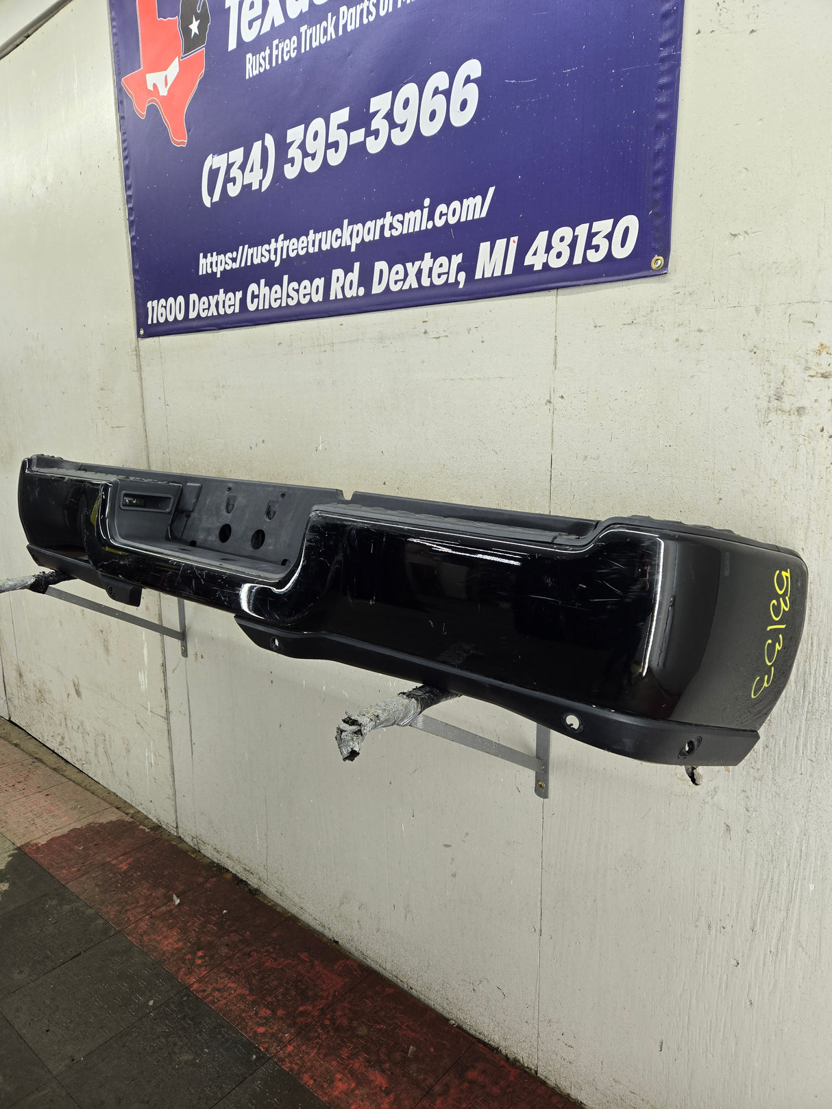 2019-2025 Dodge Ram 2500 3500 5th Gen Rear Bumper