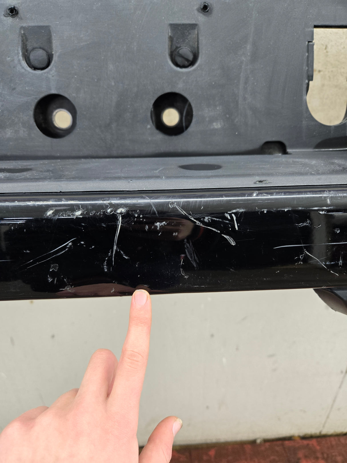 2019-2025 Dodge Ram 2500 3500 5th Gen Rear Bumper