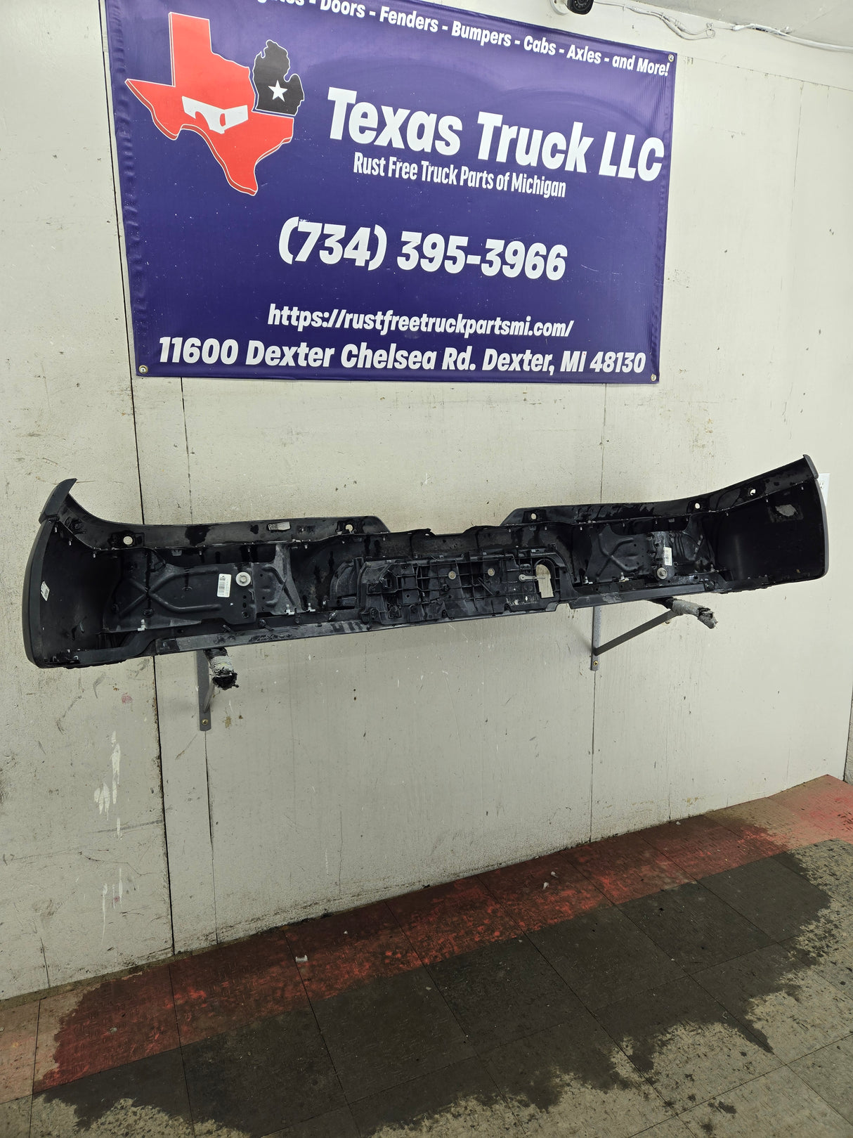 2019-2025 Dodge Ram 2500 3500 5th Gen Rear Bumper
