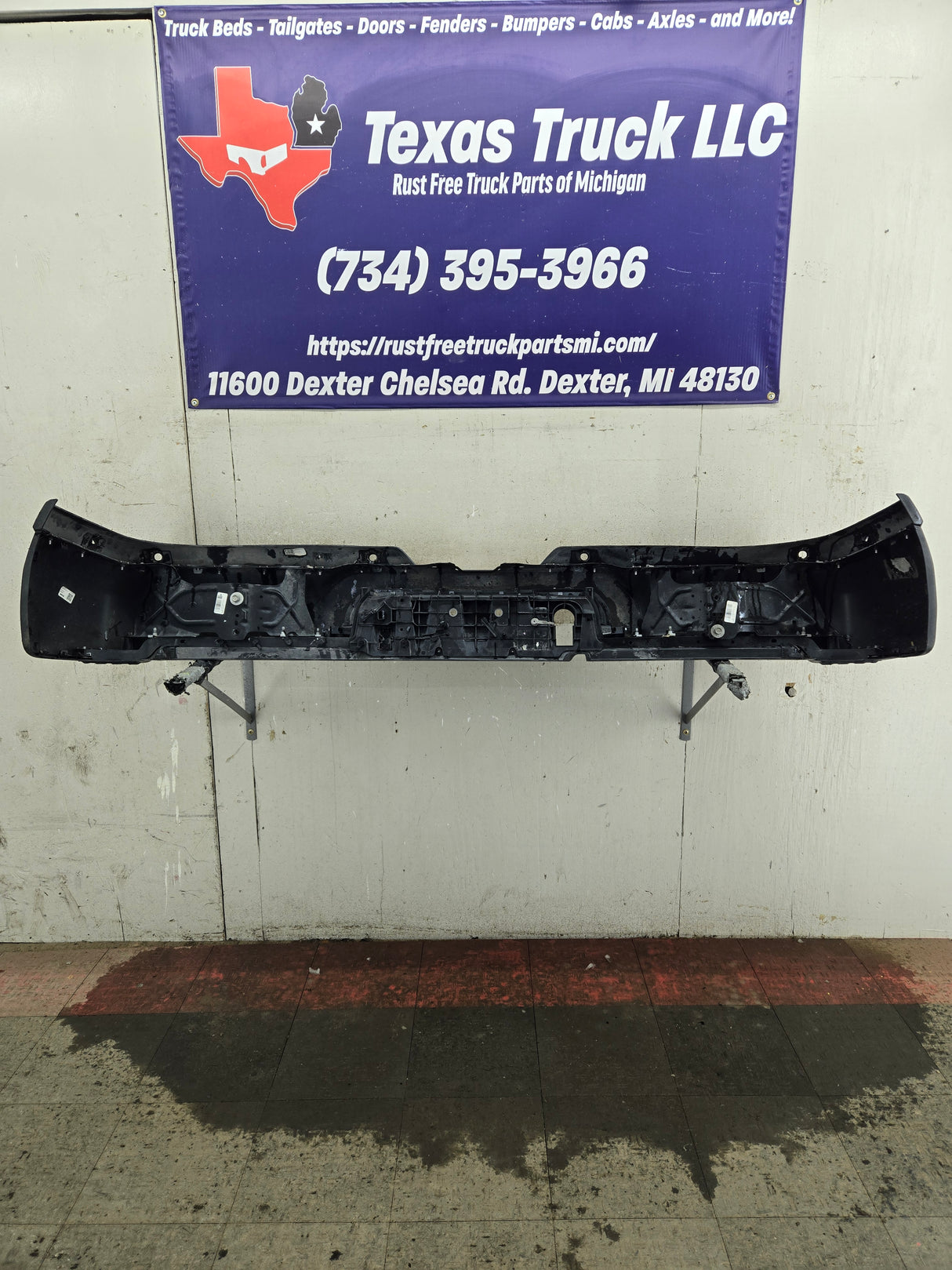 2019-2025 Dodge Ram 2500 3500 5th Gen Rear Bumper