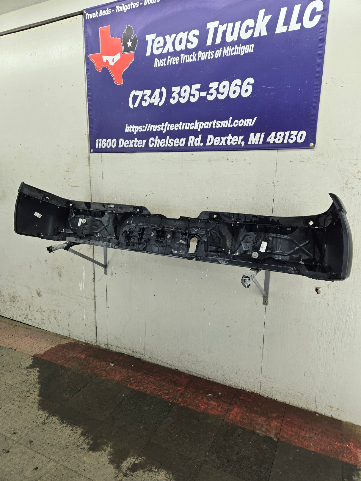 2019-2025 Dodge Ram 2500 3500 5th Gen Rear Bumper