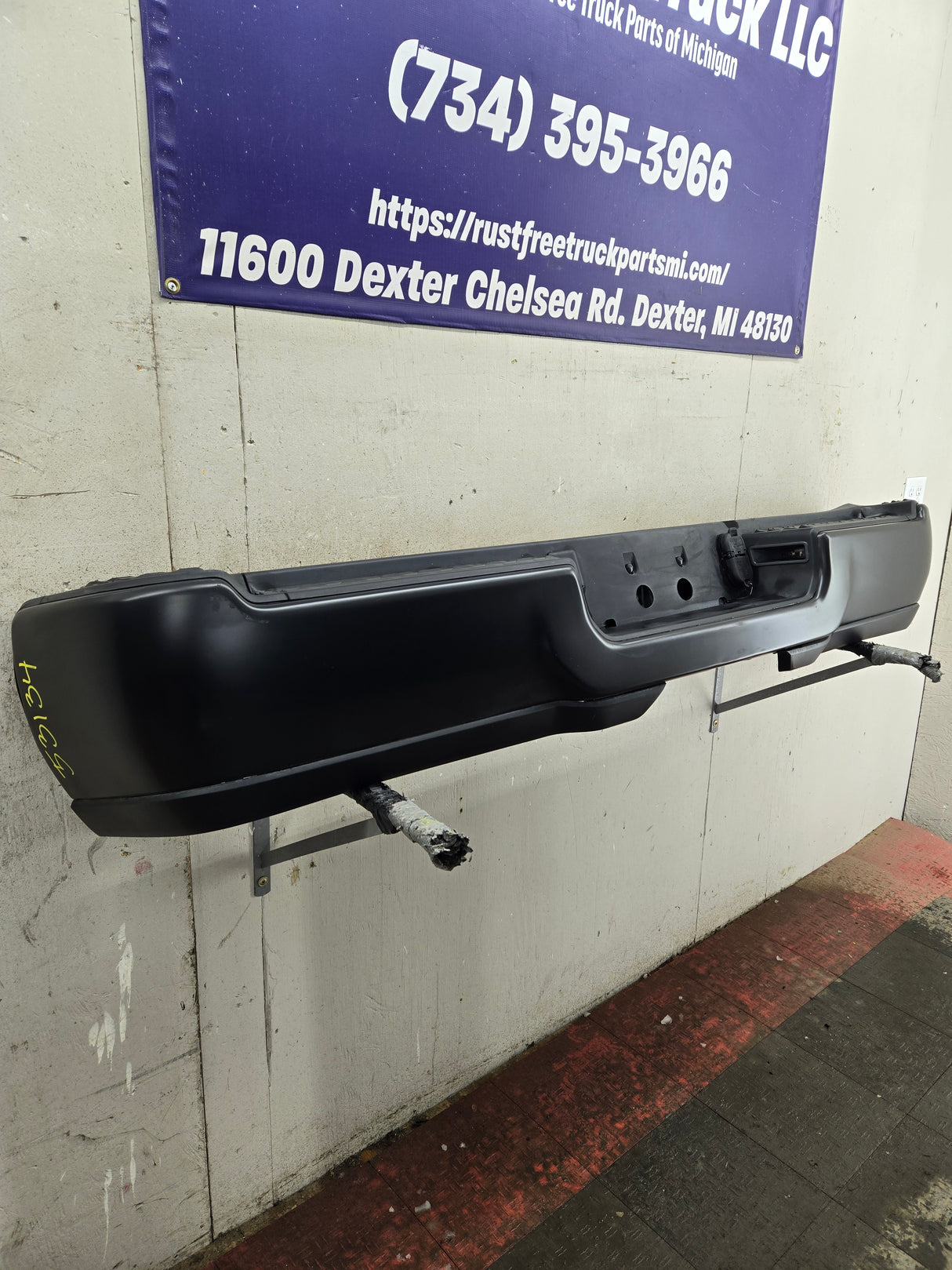 2019-2025 Dodge Ram 2500 3500 5th Gen Rear Bumper