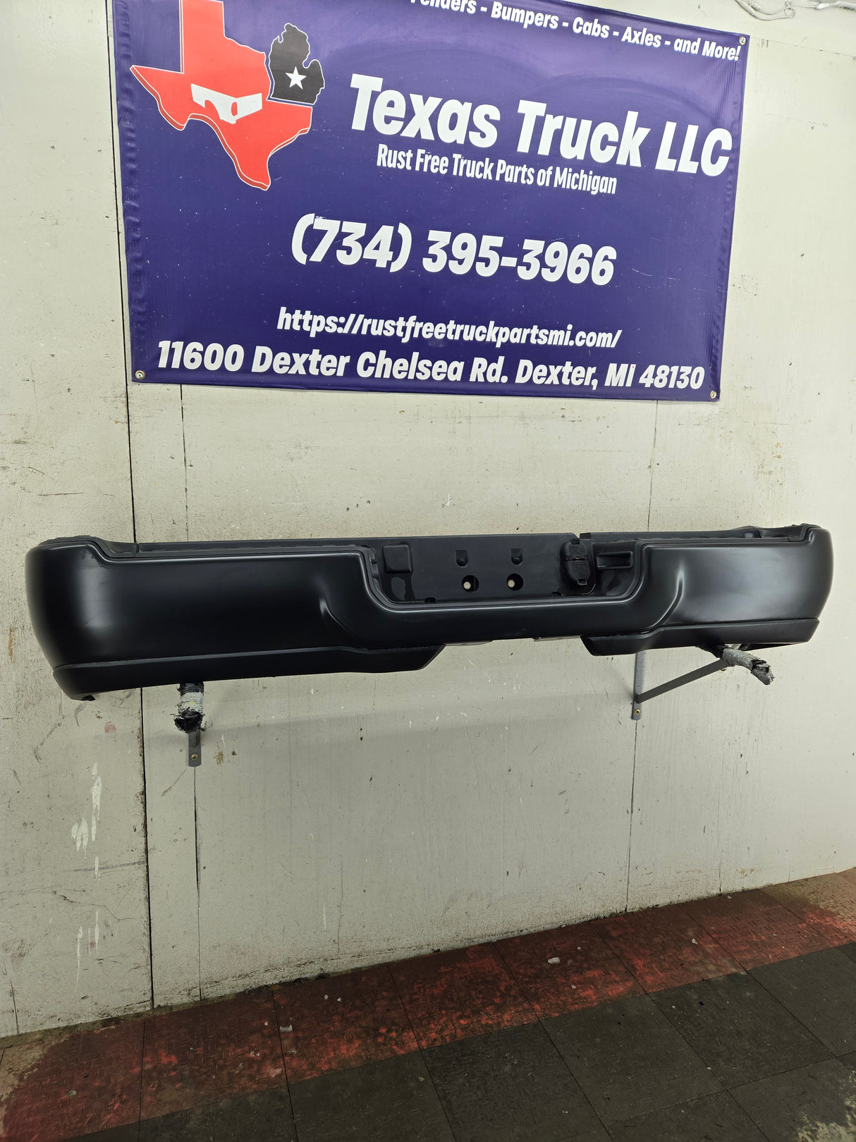 2019-2025 Dodge Ram 2500 3500 5th Gen Rear Bumper