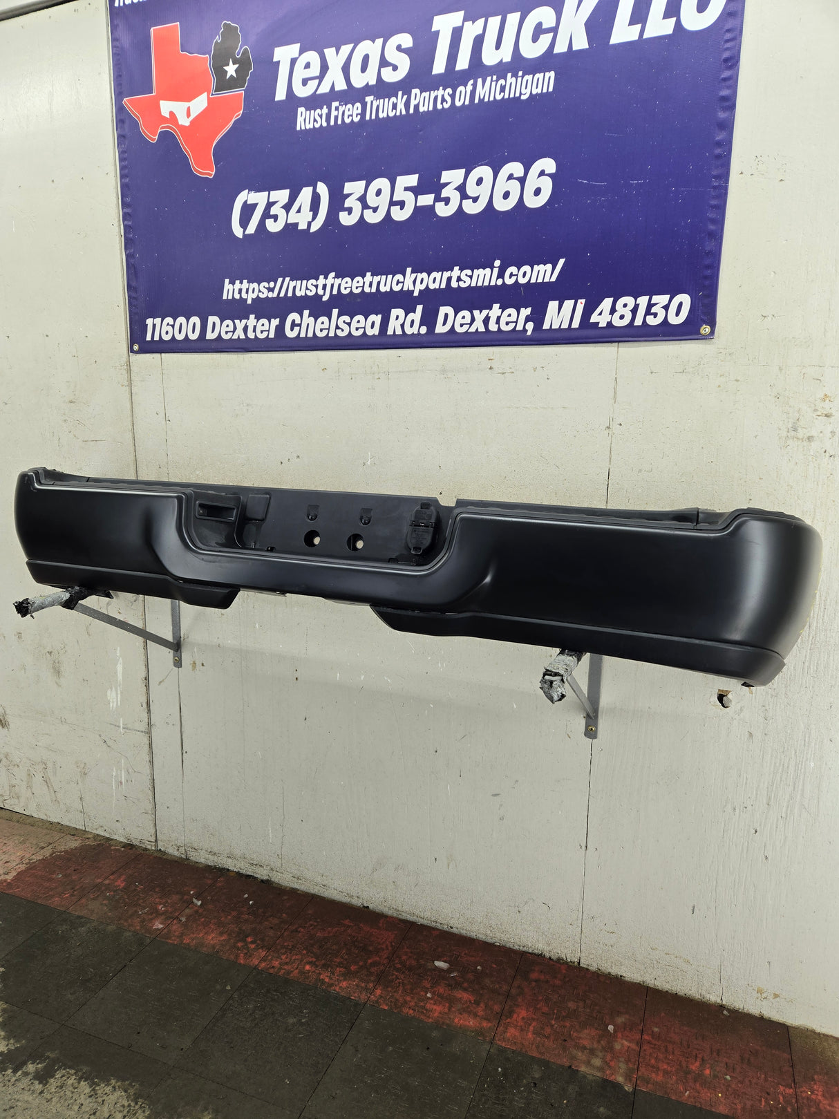 2019-2025 Dodge Ram 2500 3500 5th Gen Rear Bumper