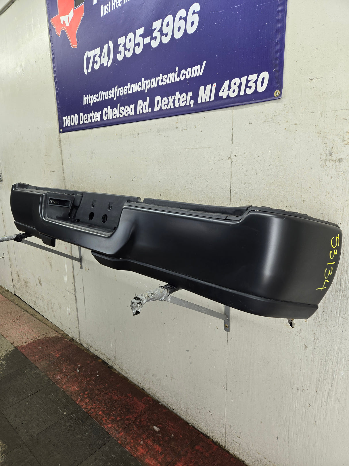 2019-2025 Dodge Ram 2500 3500 5th Gen Rear Bumper