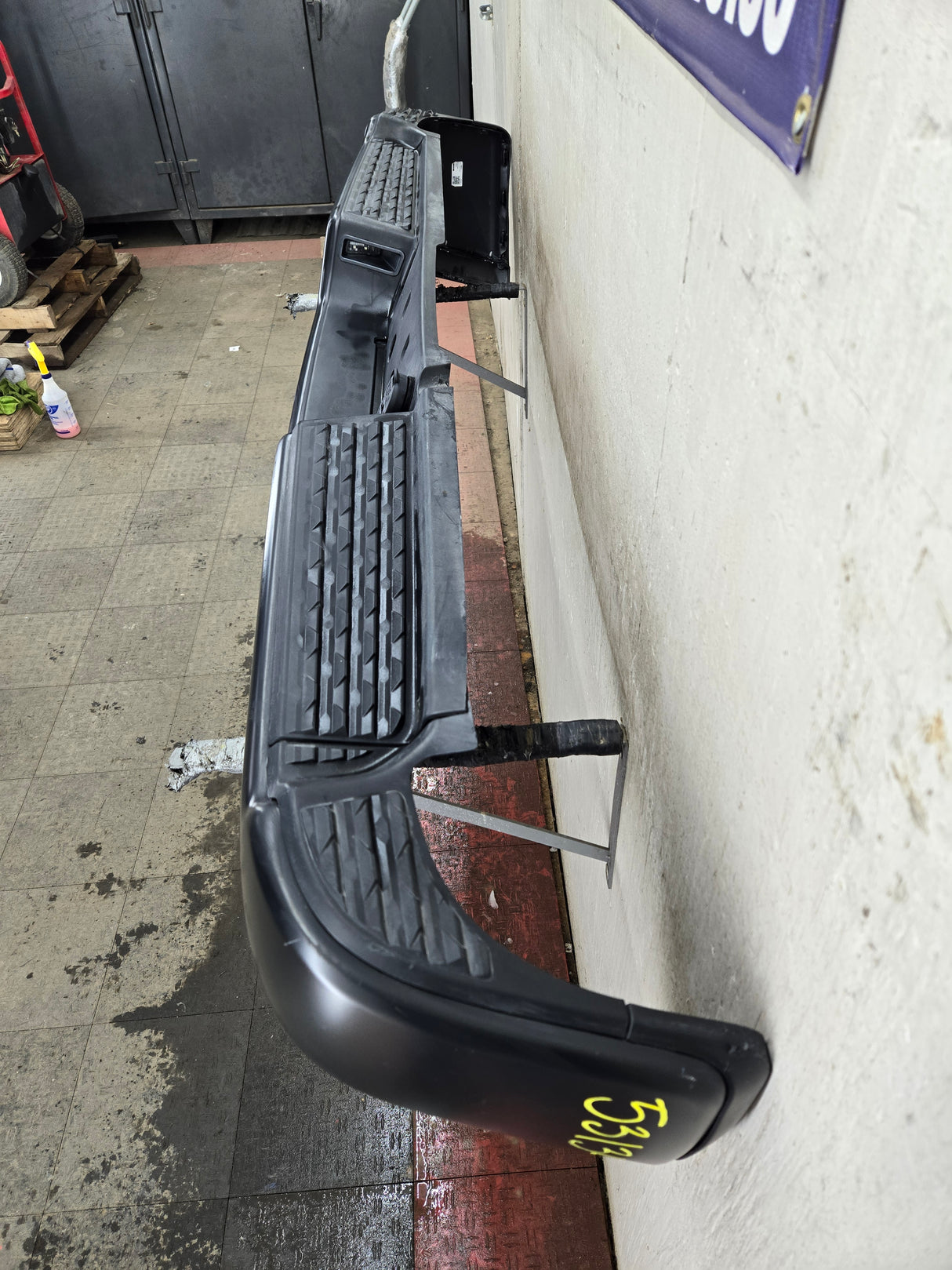 2019-2025 Dodge Ram 2500 3500 5th Gen Rear Bumper
