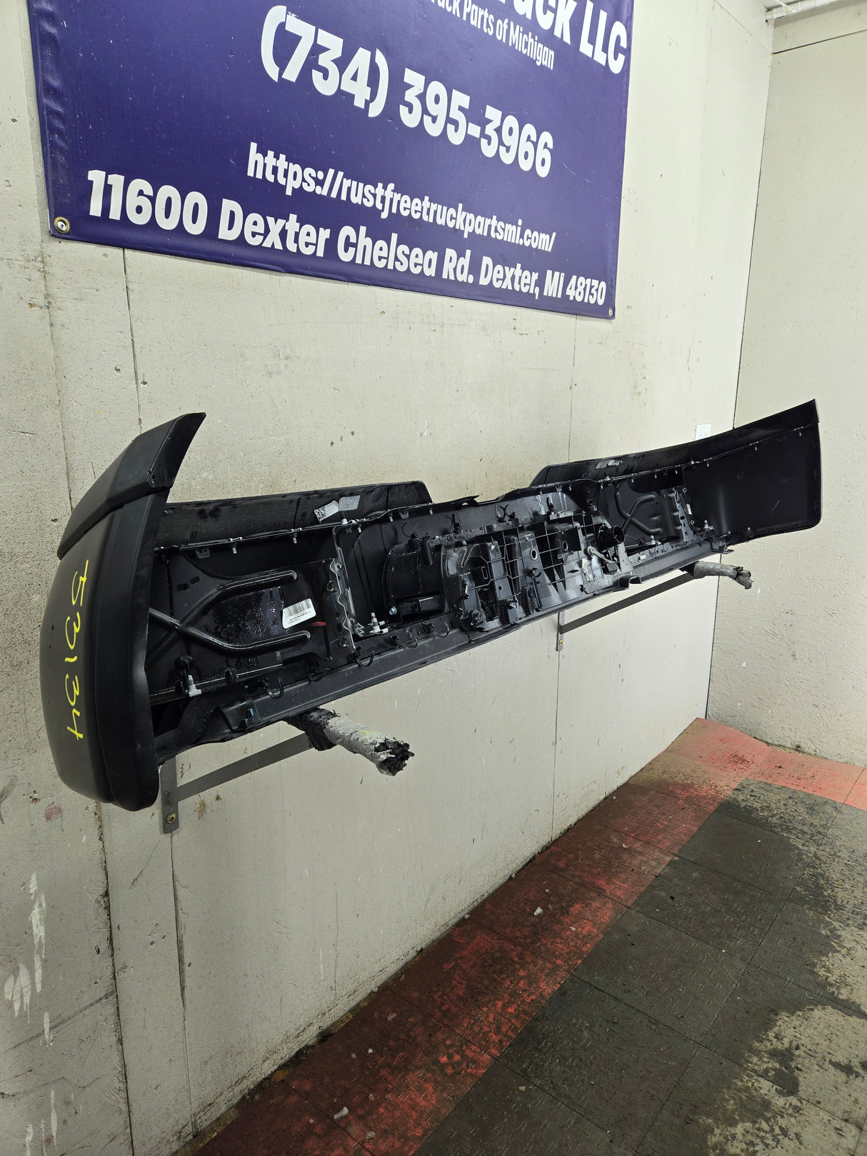 2019-2025 Dodge Ram 2500 3500 5th Gen Rear Bumper