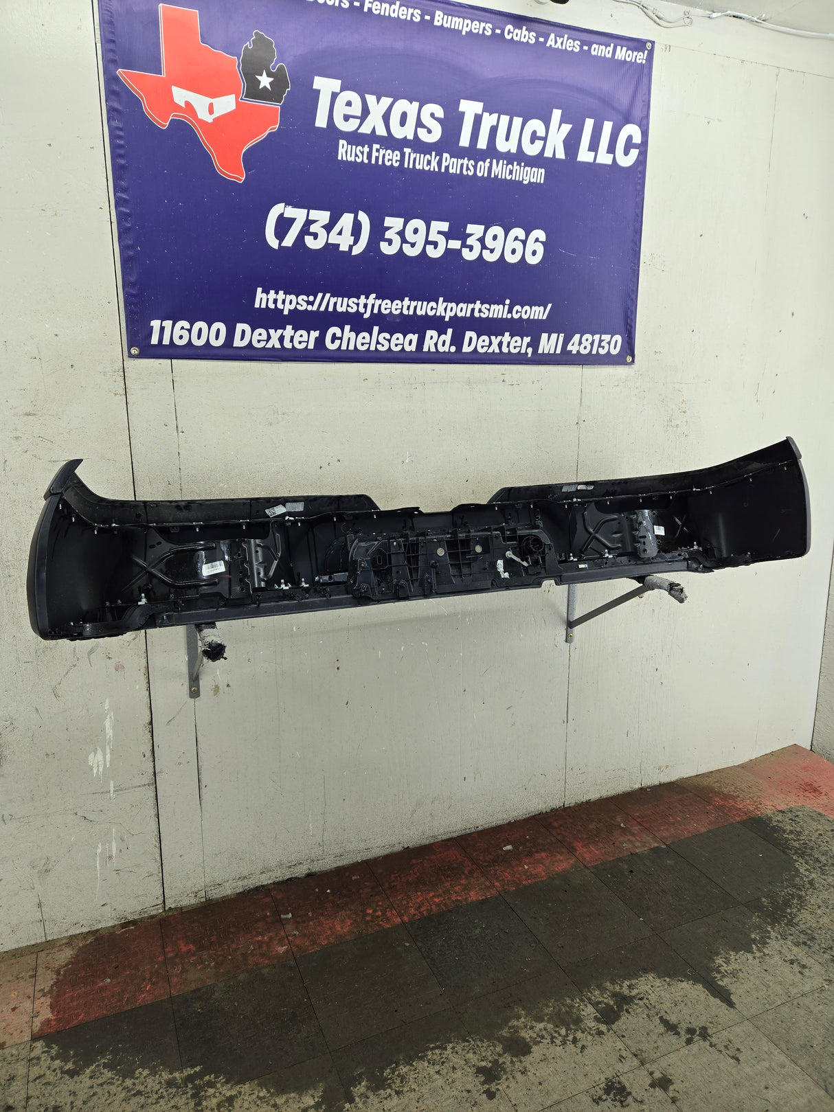 2019-2025 Dodge Ram 2500 3500 5th Gen Rear Bumper