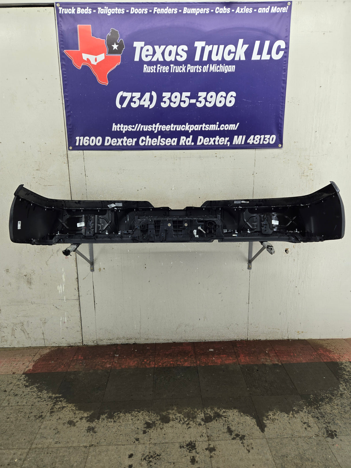 2019-2025 Dodge Ram 2500 3500 5th Gen Rear Bumper