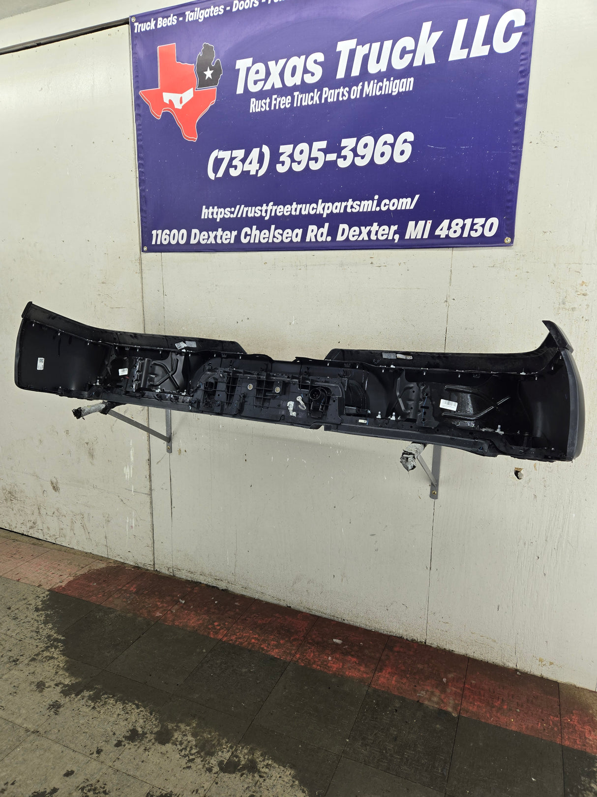 2019-2025 Dodge Ram 2500 3500 5th Gen Rear Bumper