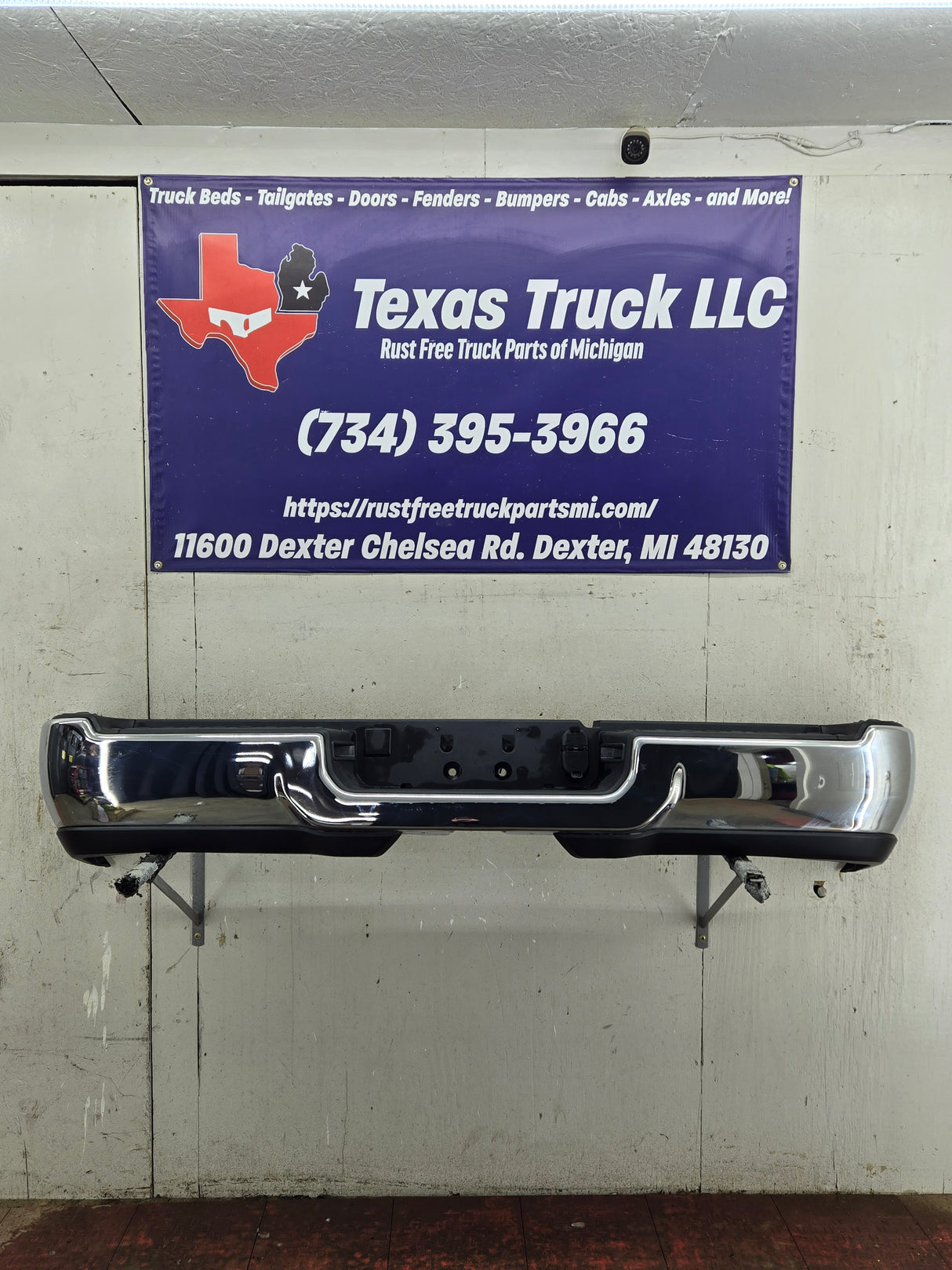 2019-2025 Dodge Ram 2500 3500 5th Gen Rear Bumper