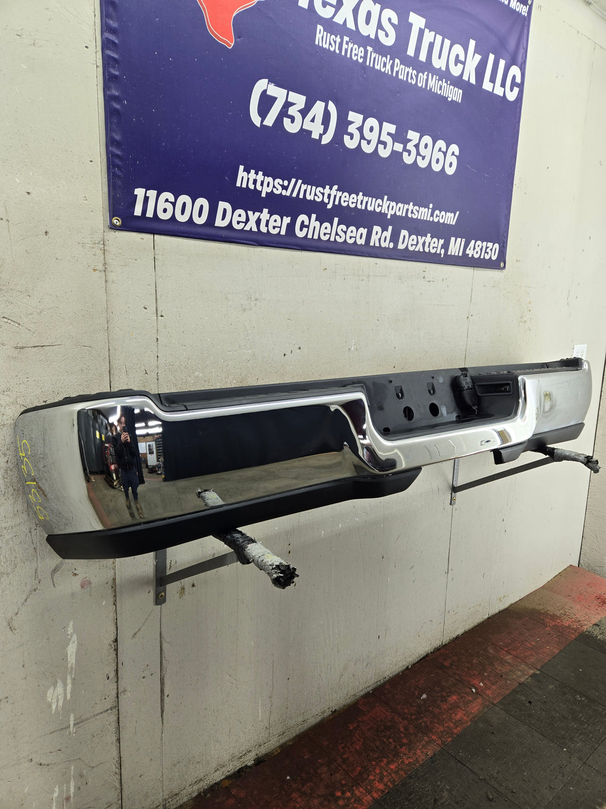 2019-2025 Dodge Ram 2500 3500 5th Gen Rear Bumper