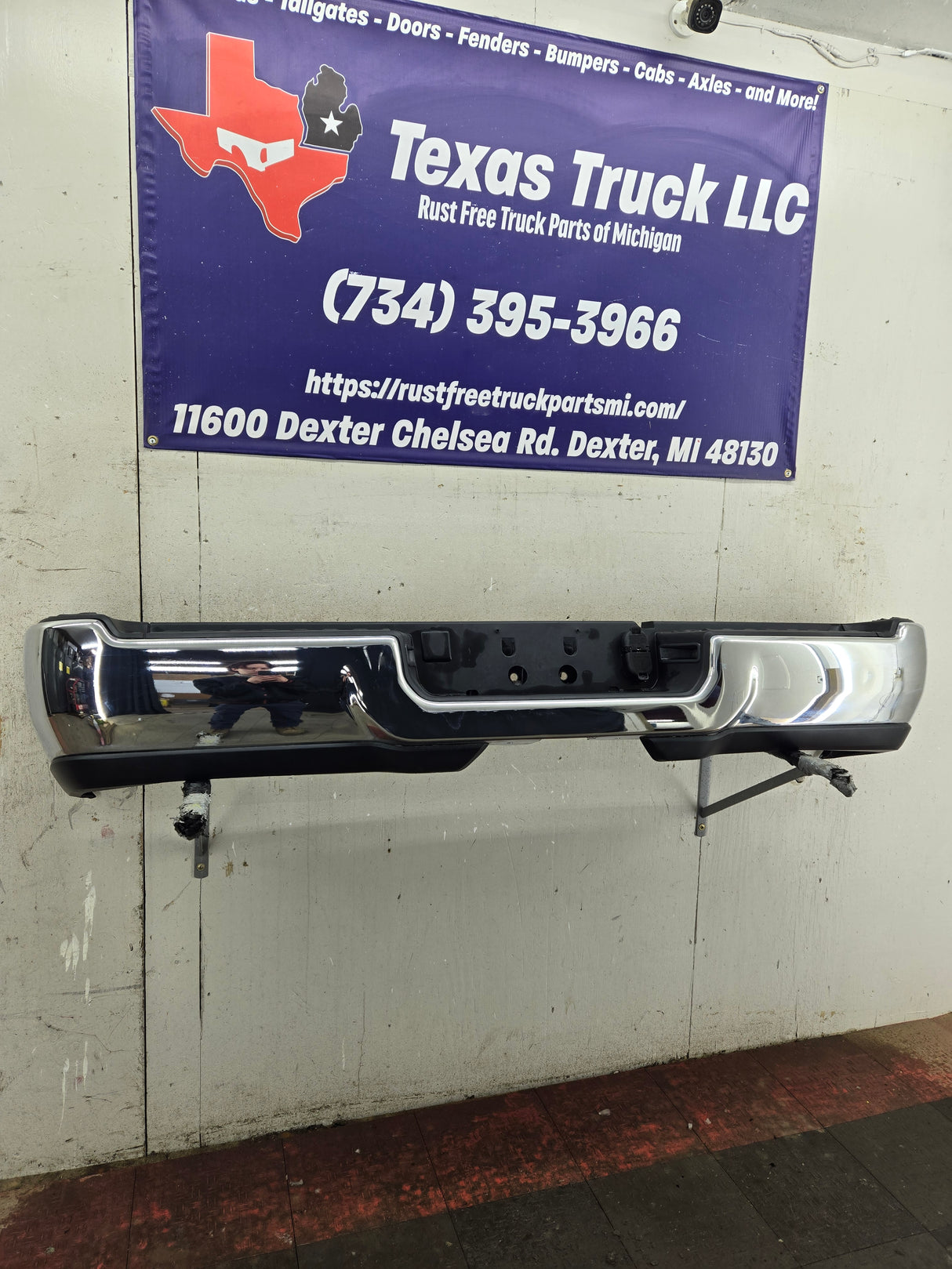 2019-2025 Dodge Ram 2500 3500 5th Gen Rear Bumper