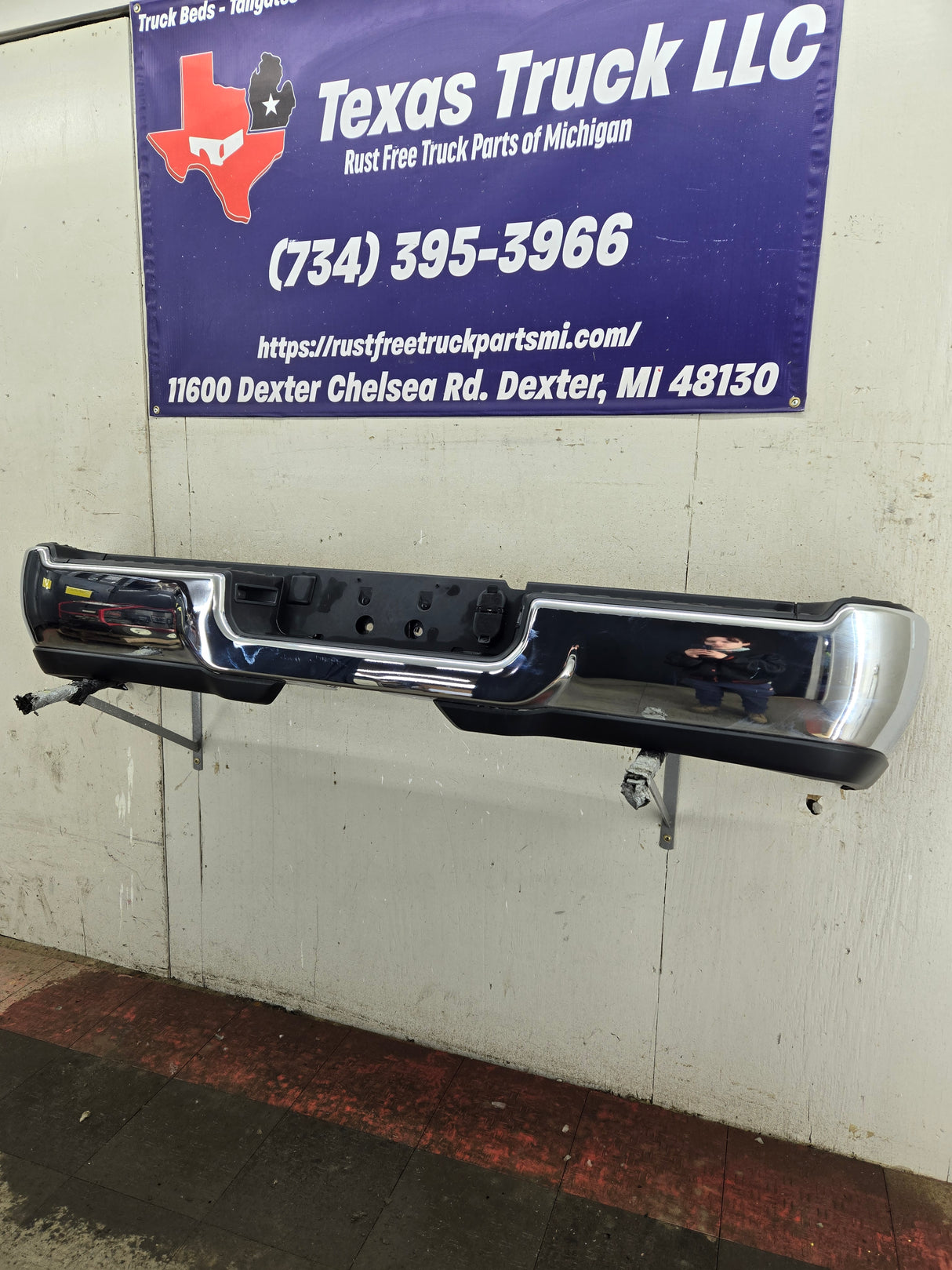 2019-2025 Dodge Ram 2500 3500 5th Gen Rear Bumper