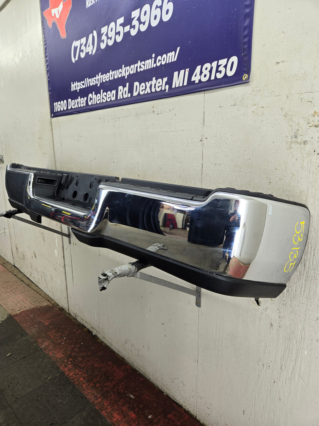 2019-2025 Dodge Ram 2500 3500 5th Gen Rear Bumper