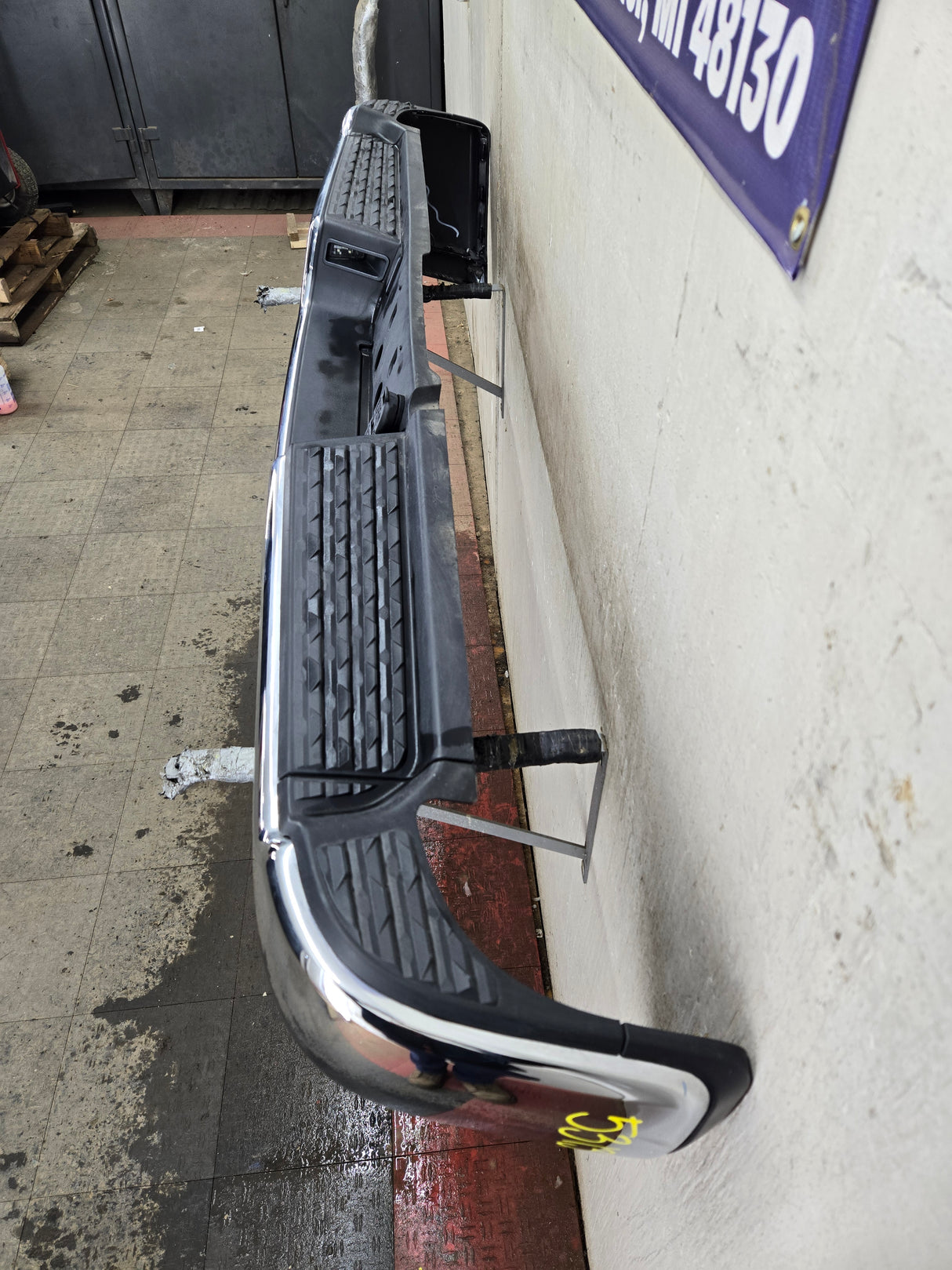 2019-2025 Dodge Ram 2500 3500 5th Gen Rear Bumper