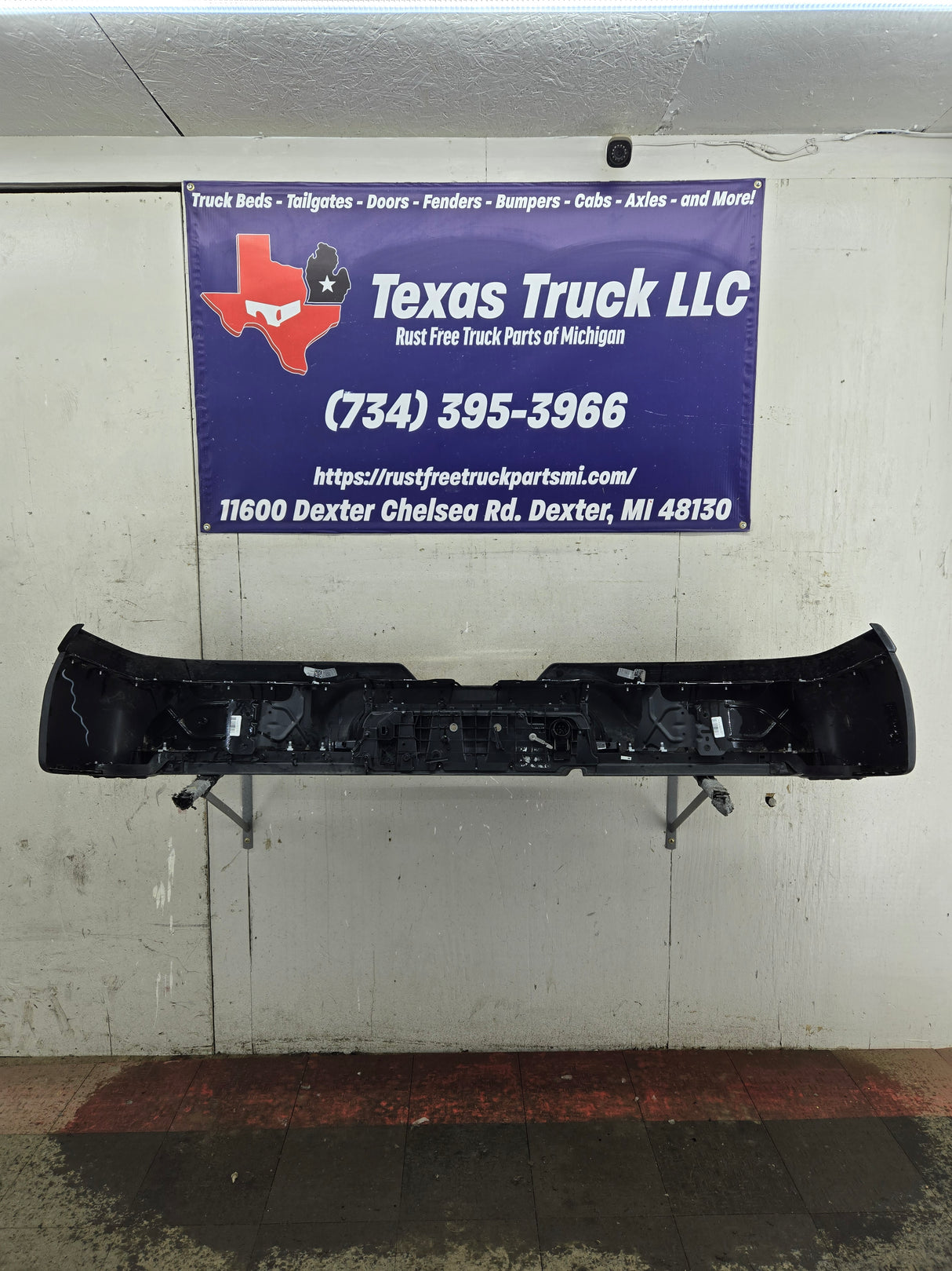 2019-2025 Dodge Ram 2500 3500 5th Gen Rear Bumper