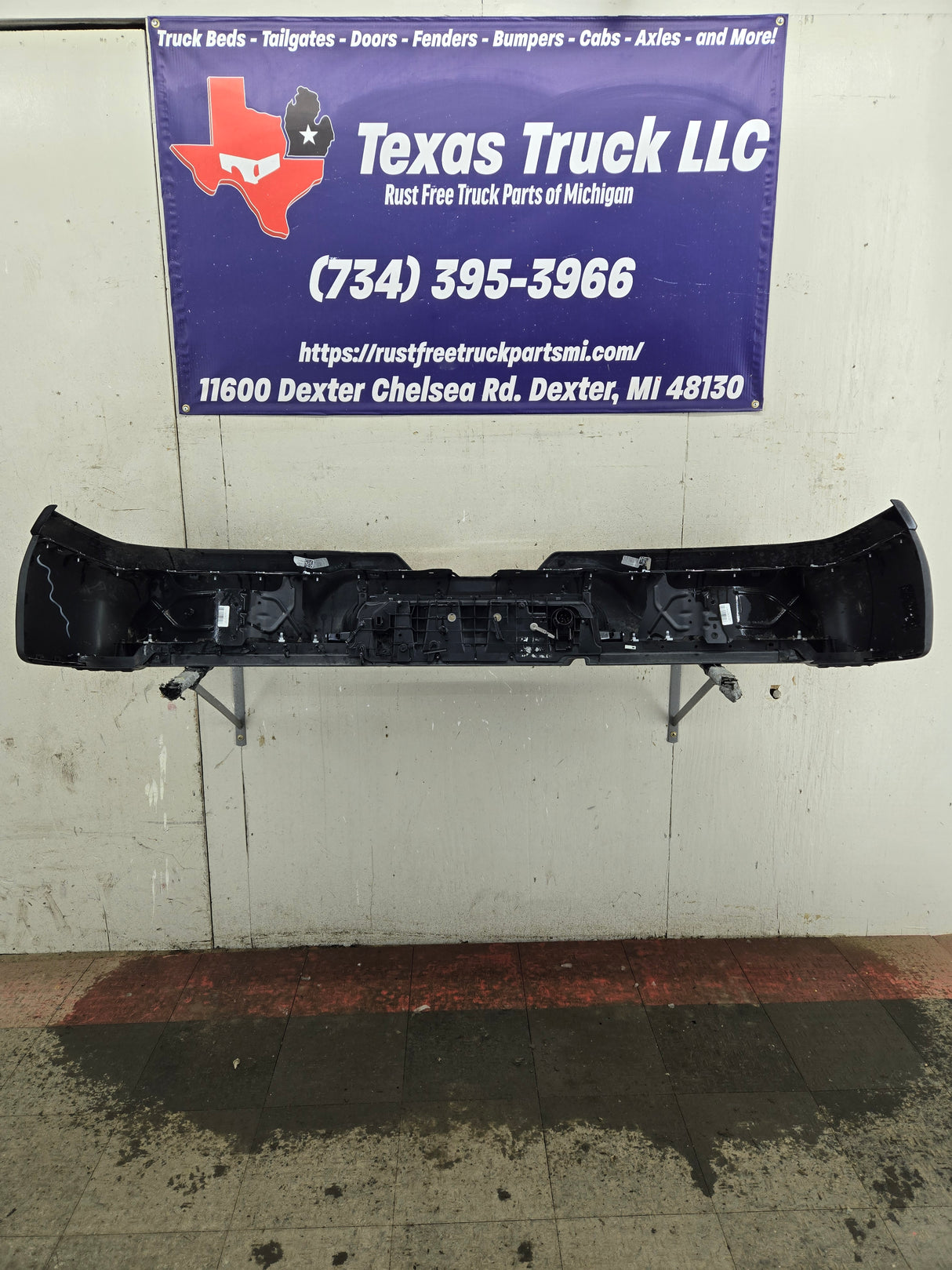 2019-2025 Dodge Ram 2500 3500 5th Gen Rear Bumper