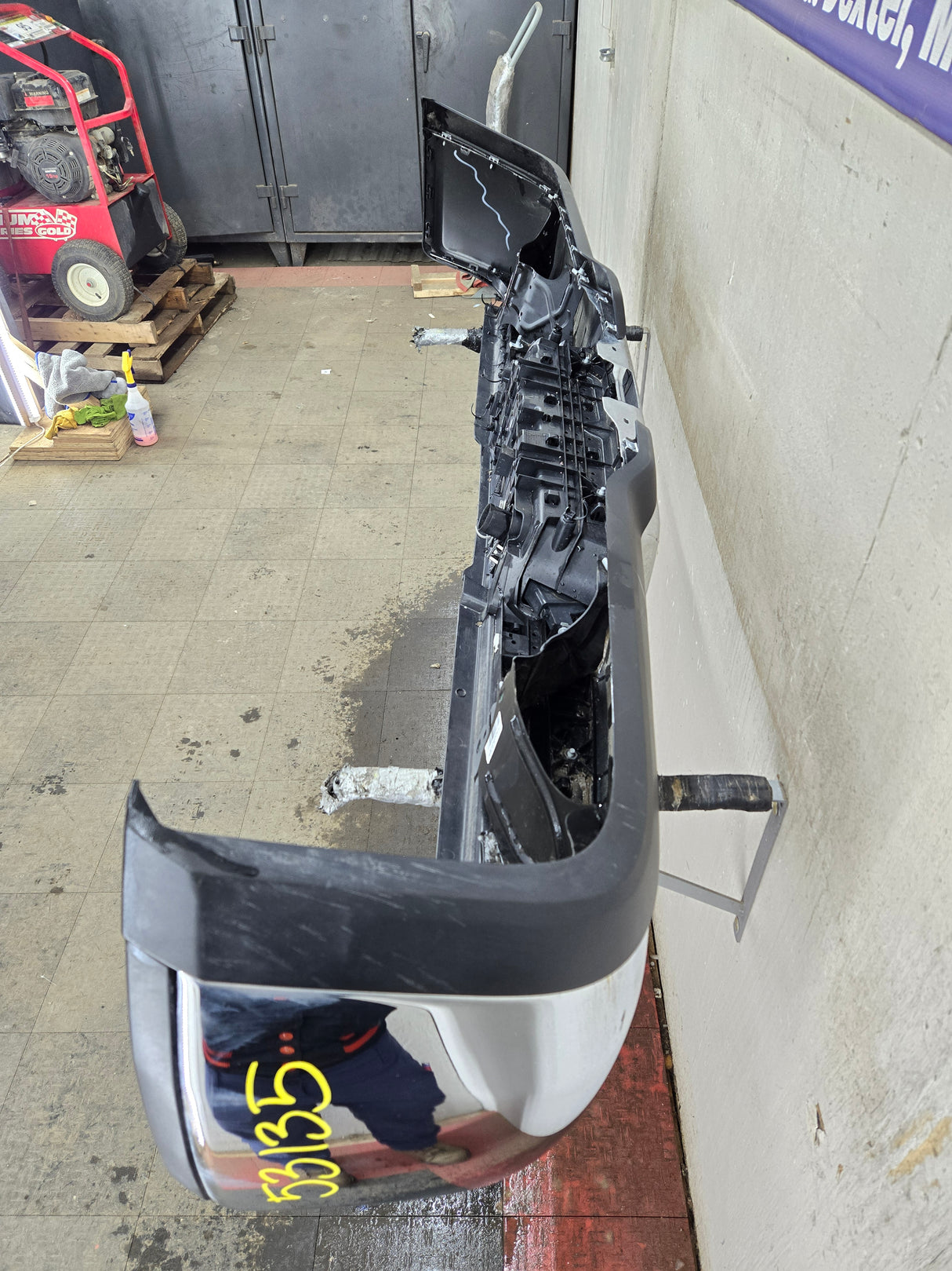 2019-2025 Dodge Ram 2500 3500 5th Gen Rear Bumper