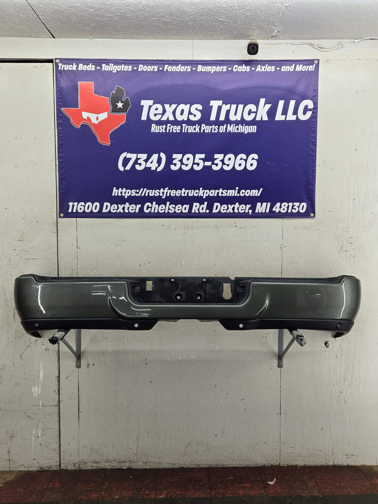 2019-2025 Dodge Ram 2500 3500 5th Gen Rear Bumper