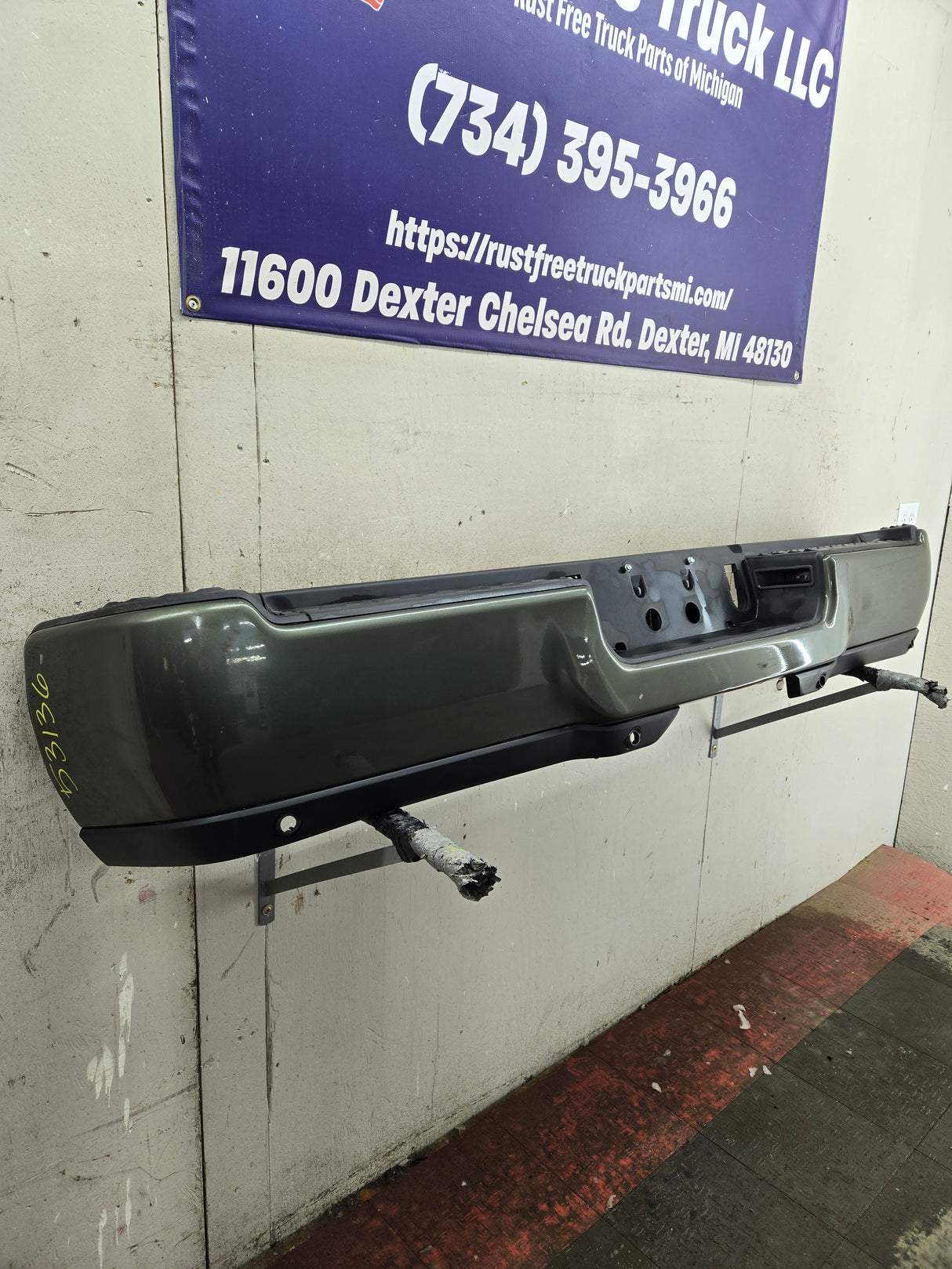 2019-2025 Dodge Ram 2500 3500 5th Gen Rear Bumper