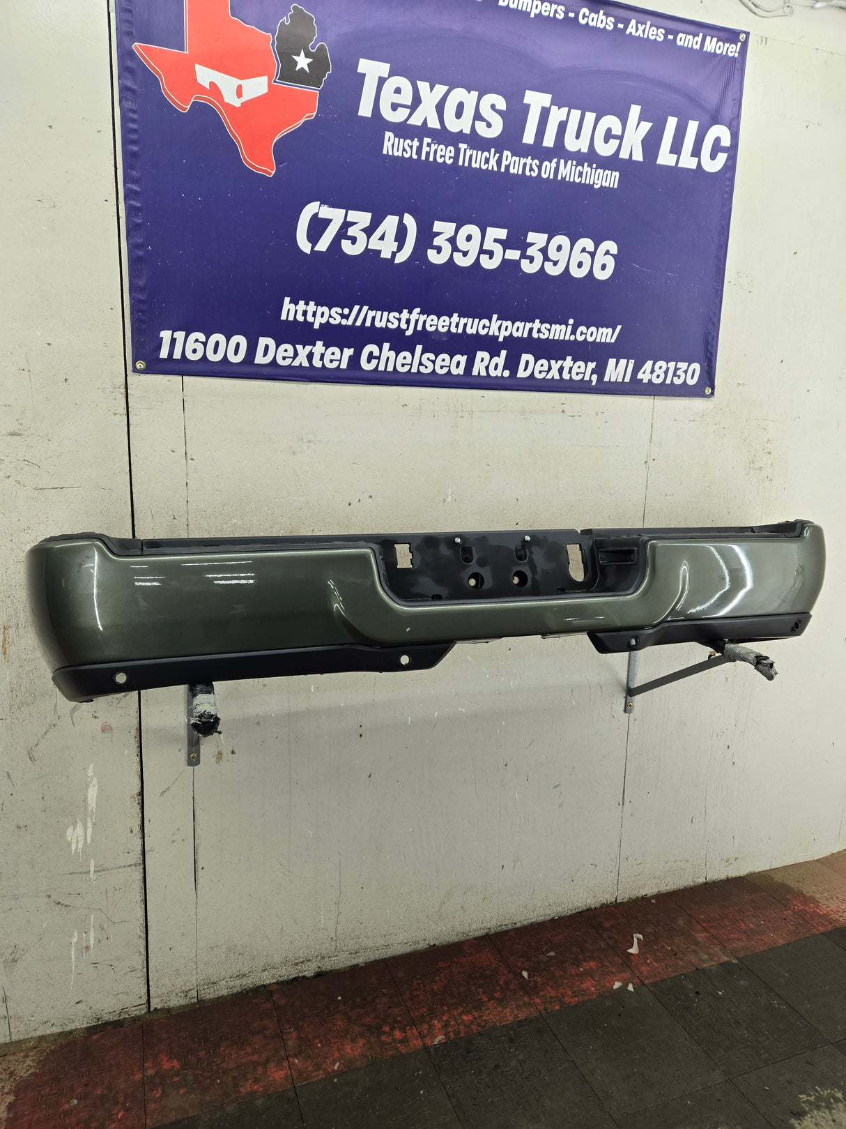 2019-2025 Dodge Ram 2500 3500 5th Gen Rear Bumper