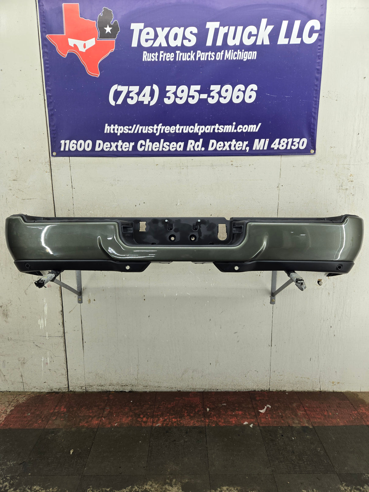 2019-2025 Dodge Ram 2500 3500 5th Gen Rear Bumper