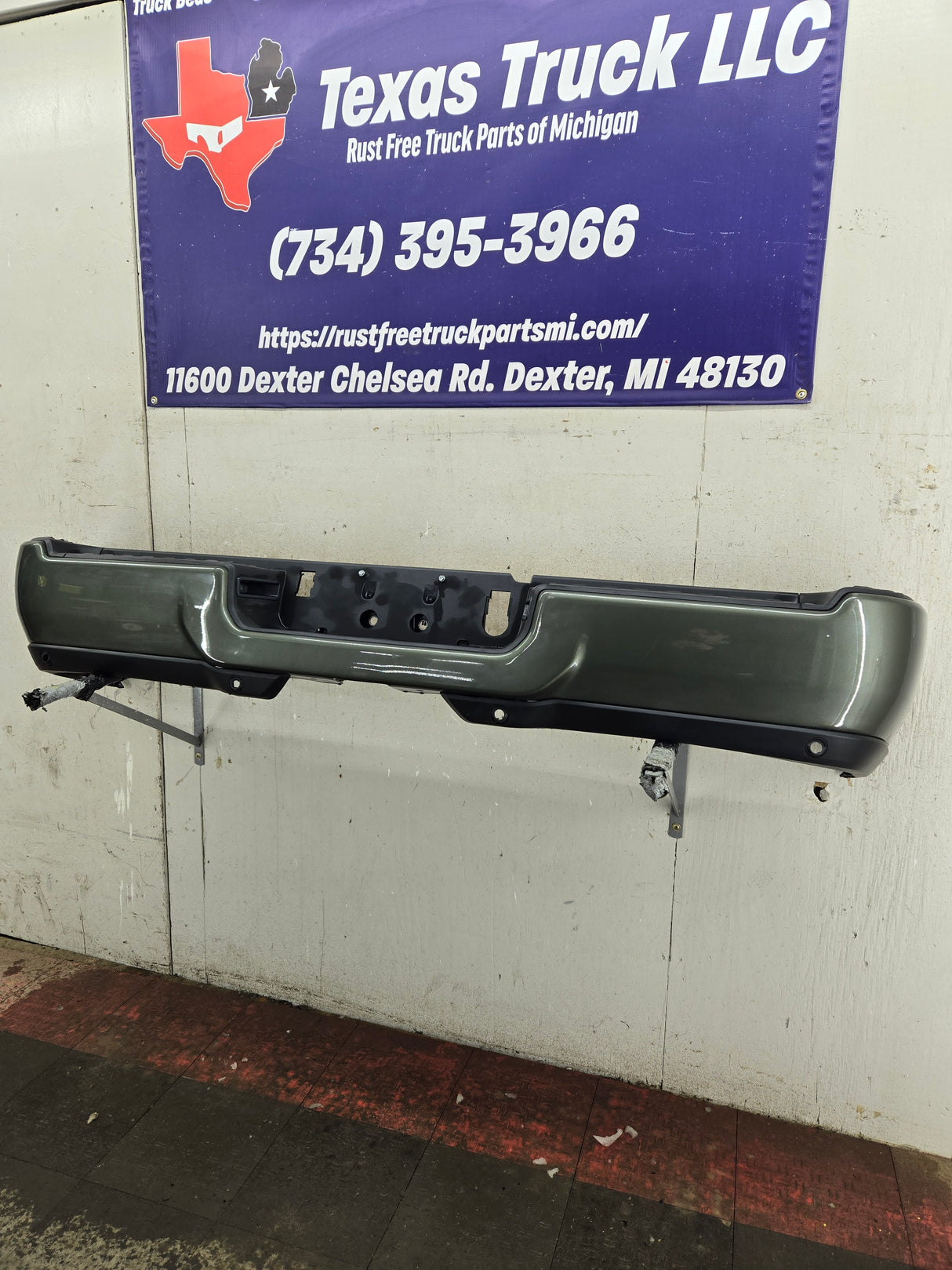 2019-2025 Dodge Ram 2500 3500 5th Gen Rear Bumper