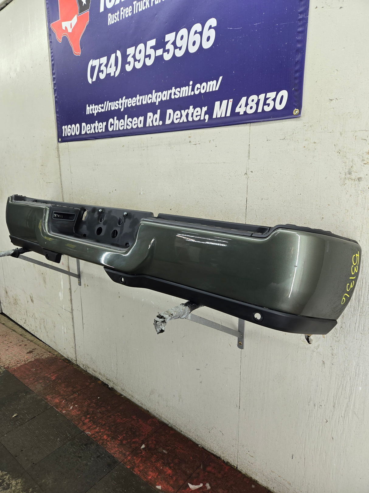 2019-2025 Dodge Ram 2500 3500 5th Gen Rear Bumper