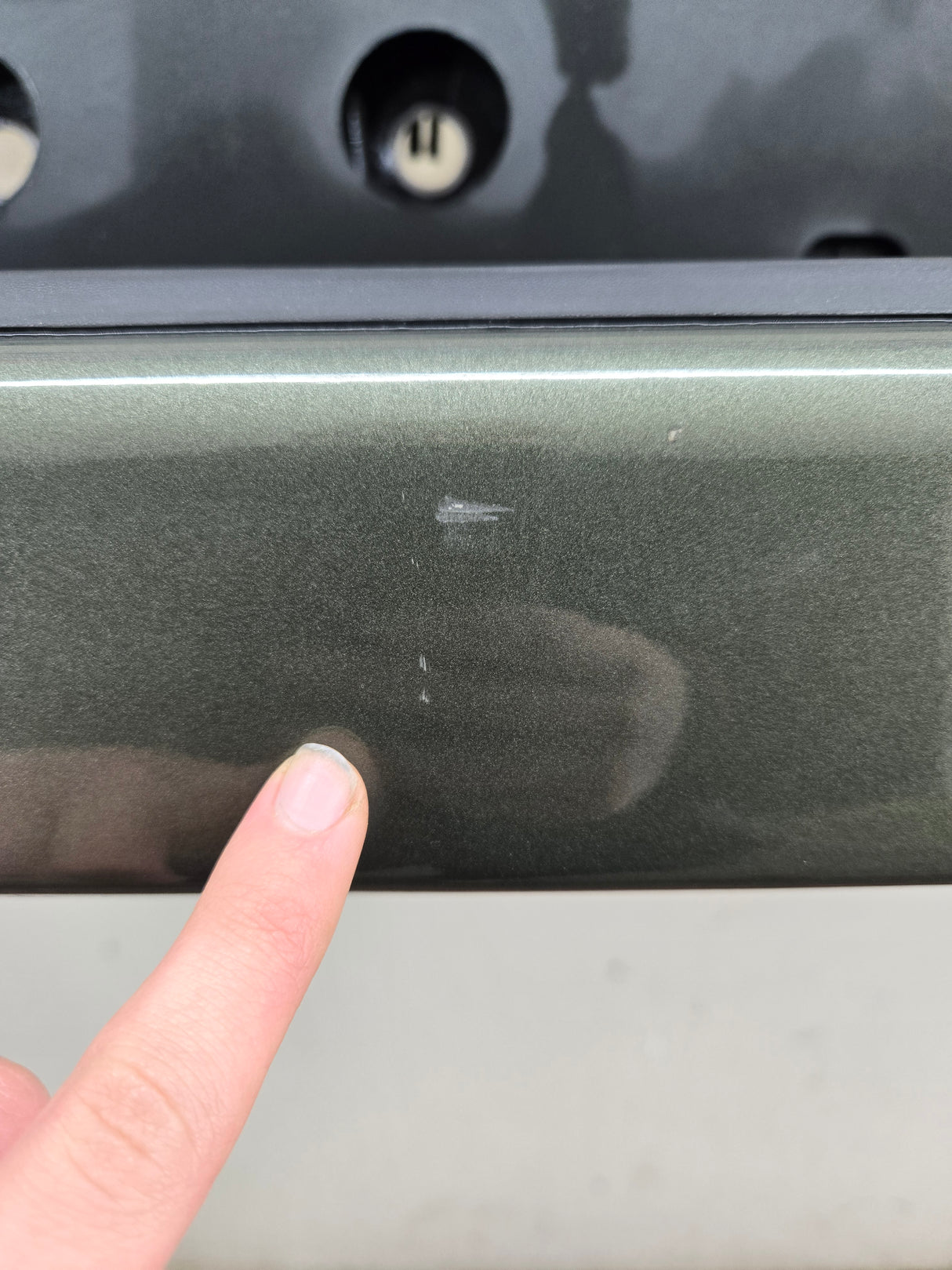 2019-2025 Dodge Ram 2500 3500 5th Gen Rear Bumper