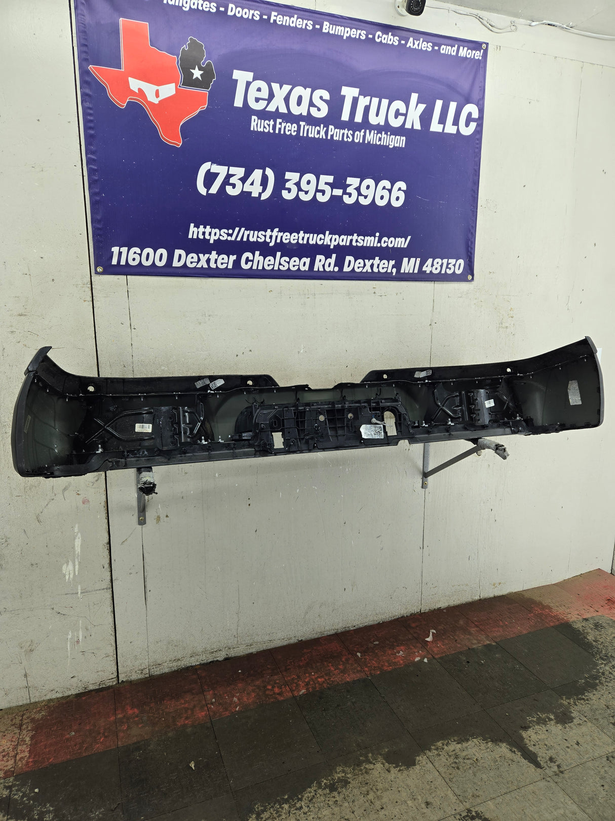2019-2025 Dodge Ram 2500 3500 5th Gen Rear Bumper