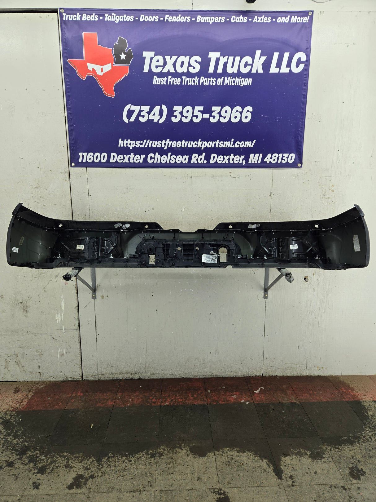 2019-2025 Dodge Ram 2500 3500 5th Gen Rear Bumper