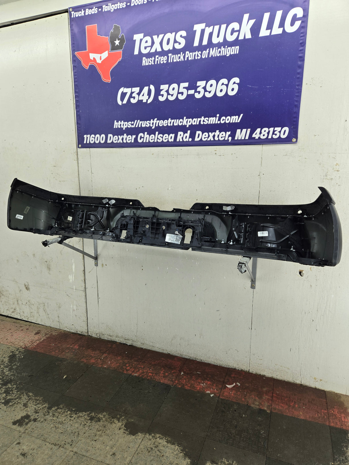 2019-2025 Dodge Ram 2500 3500 5th Gen Rear Bumper