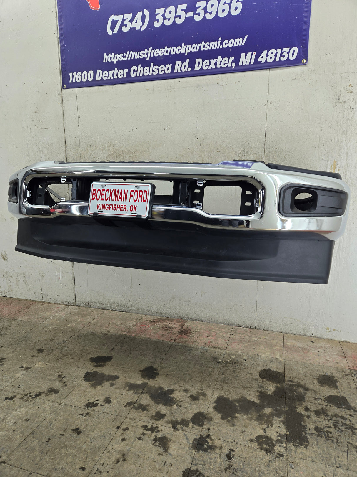 2023-2025 Ford Super Duty F250 F350 Front Bumper