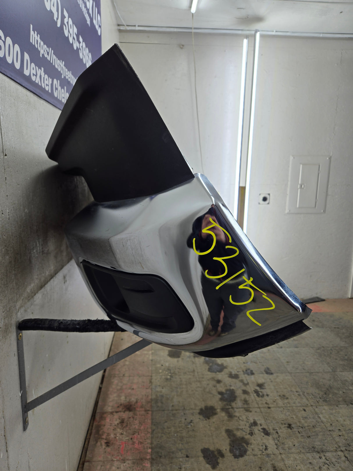 2023-2025 Ford Super Duty F250 F350 Front Bumper