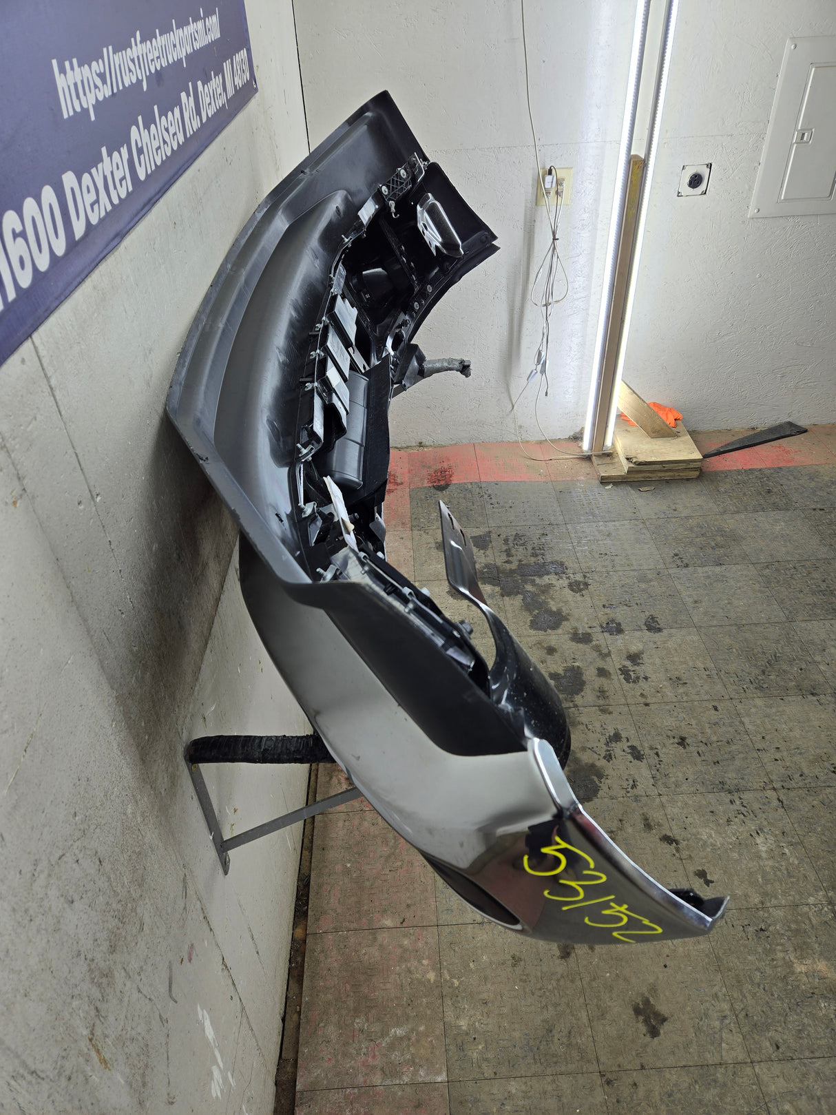 2023-2025 Ford Super Duty F250 F350 Front Bumper