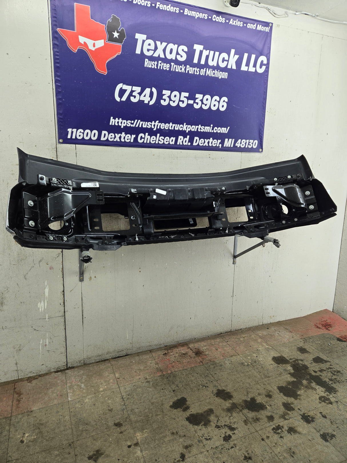 2023-2025 Ford Super Duty F250 F350 Front Bumper