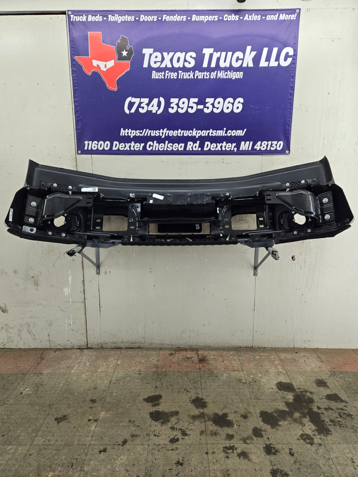2023-2025 Ford Super Duty F250 F350 Front Bumper