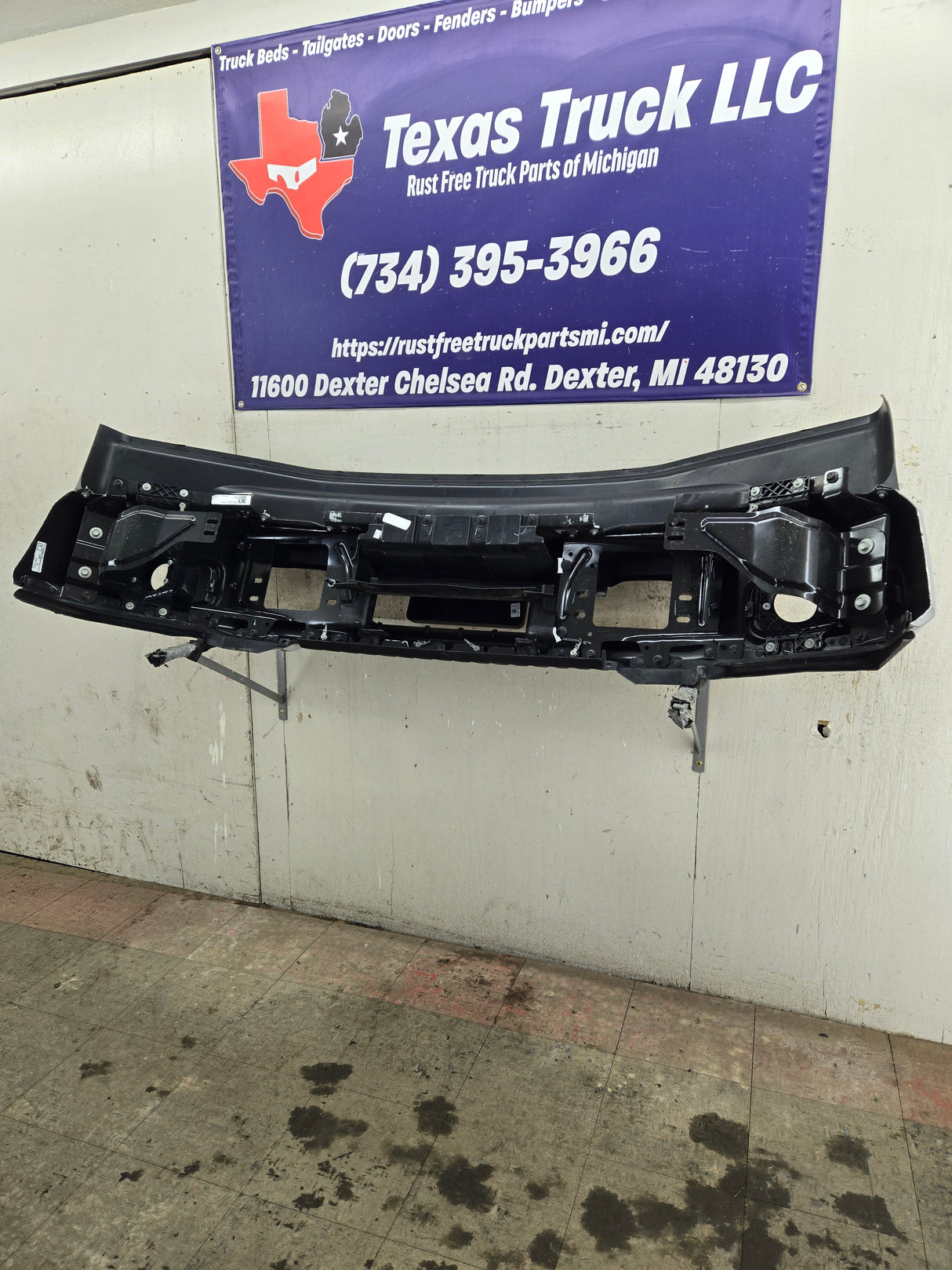 2023-2025 Ford Super Duty F250 F350 Front Bumper