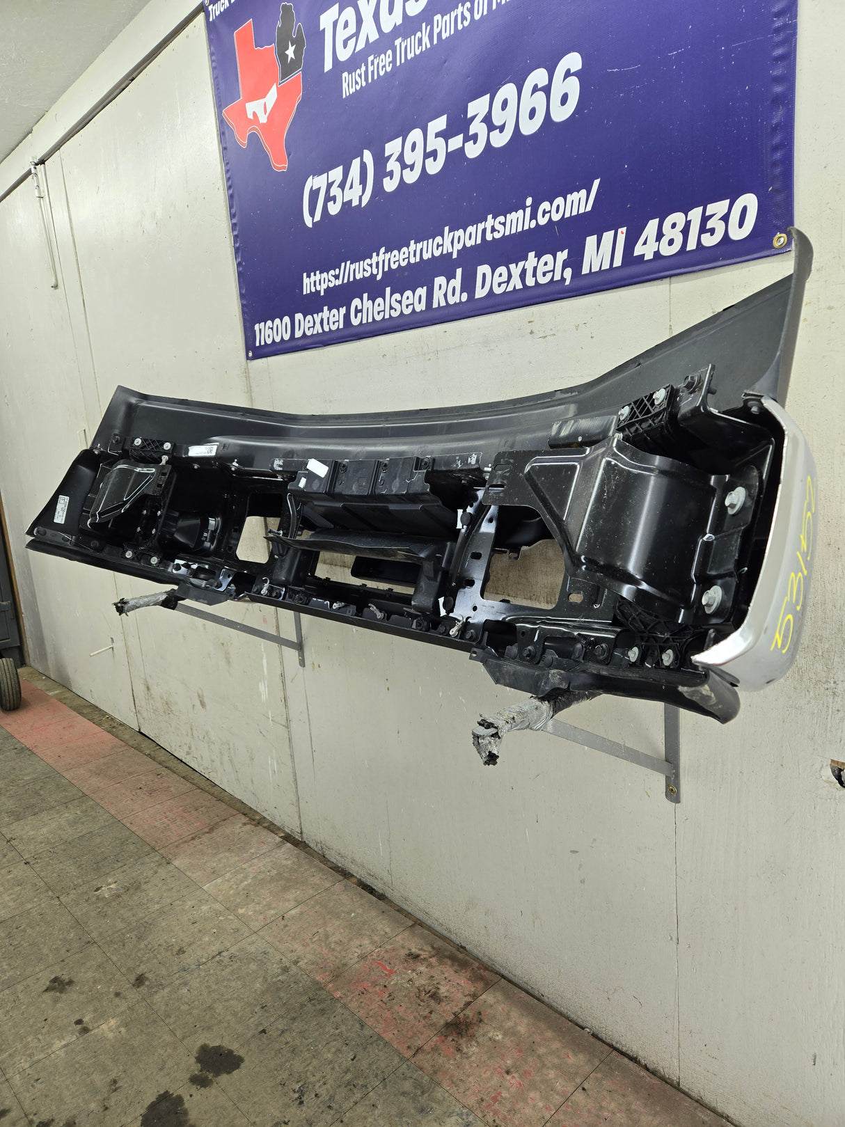 2023-2025 Ford Super Duty F250 F350 Front Bumper