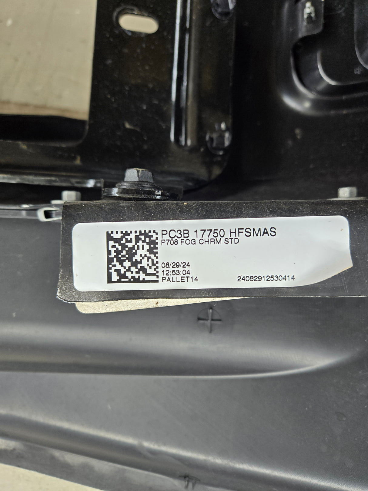 2023-2025 Ford Super Duty F250 F350 Front Bumper