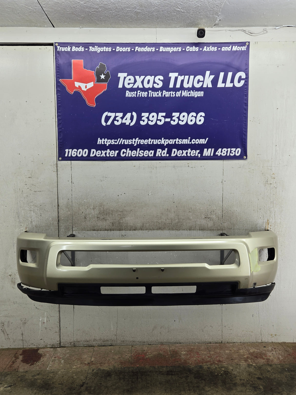 2010-2018 Dodge Ram 4th Gen 2500 3500 Front Bumper