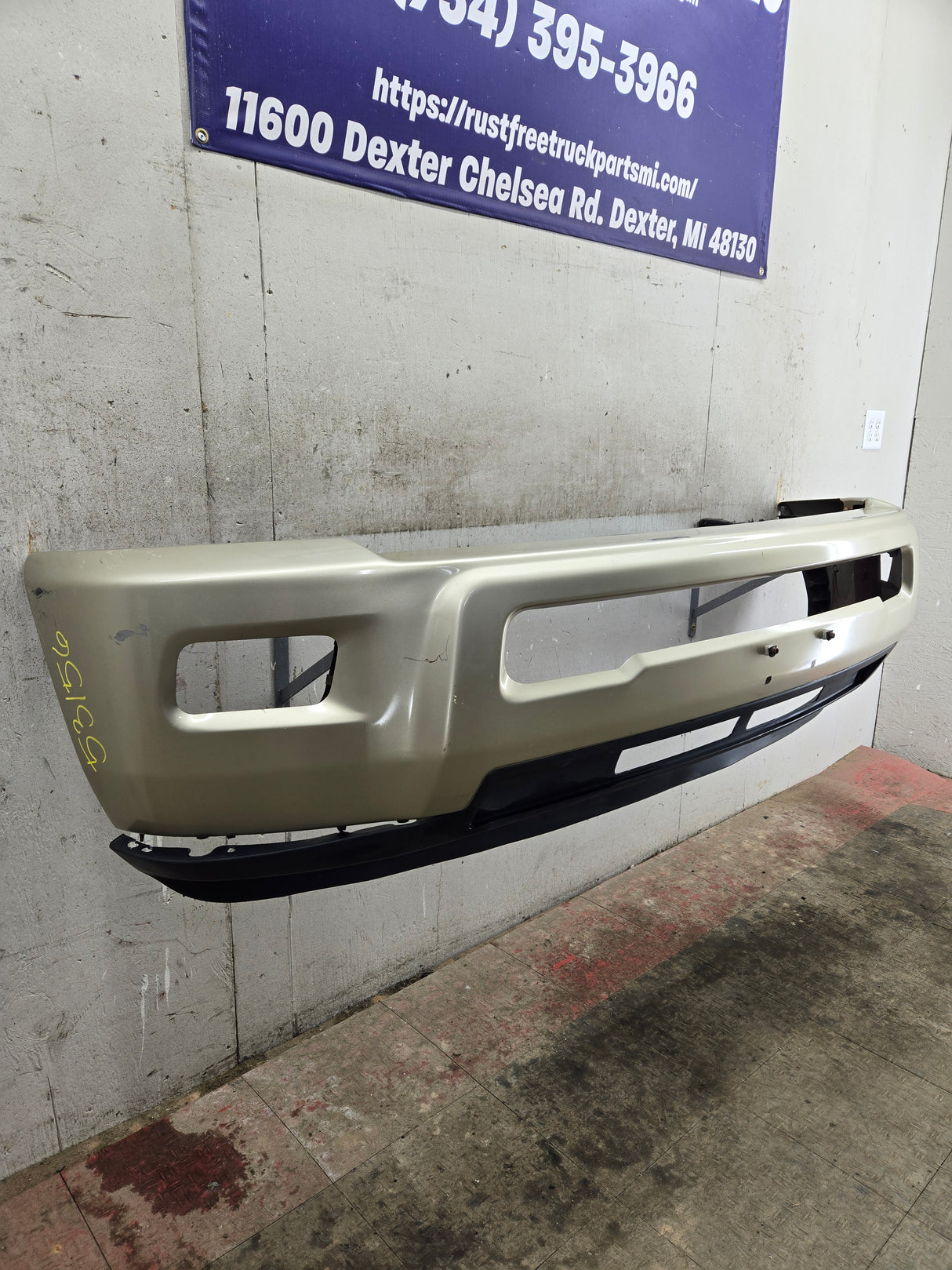 2010-2018 Dodge Ram 4th Gen 2500 3500 Front Bumper