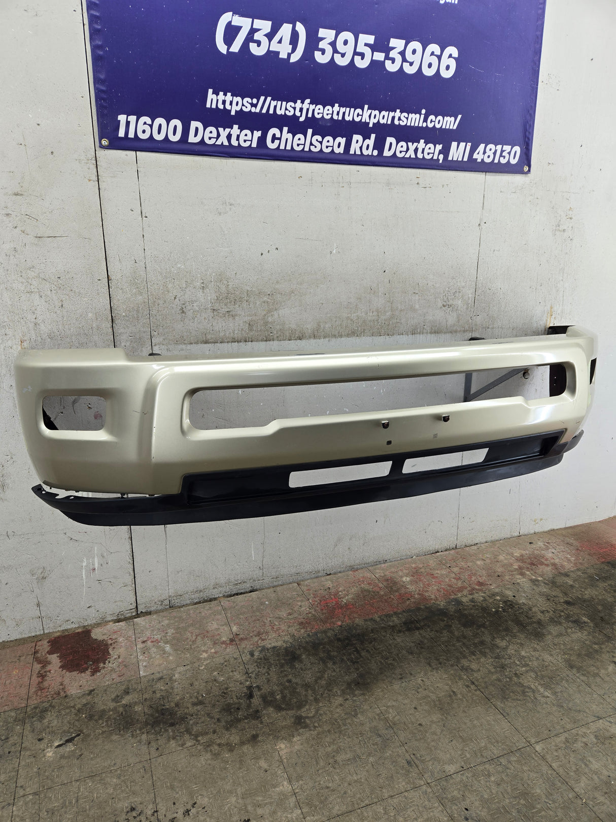 2010-2018 Dodge Ram 4th Gen 2500 3500 Front Bumper