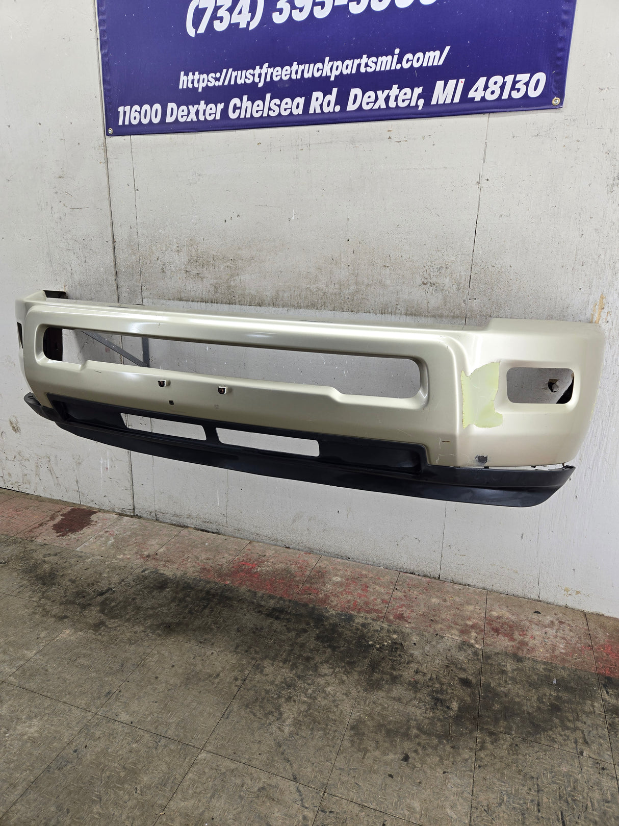 2010-2018 Dodge Ram 4th Gen 2500 3500 Front Bumper