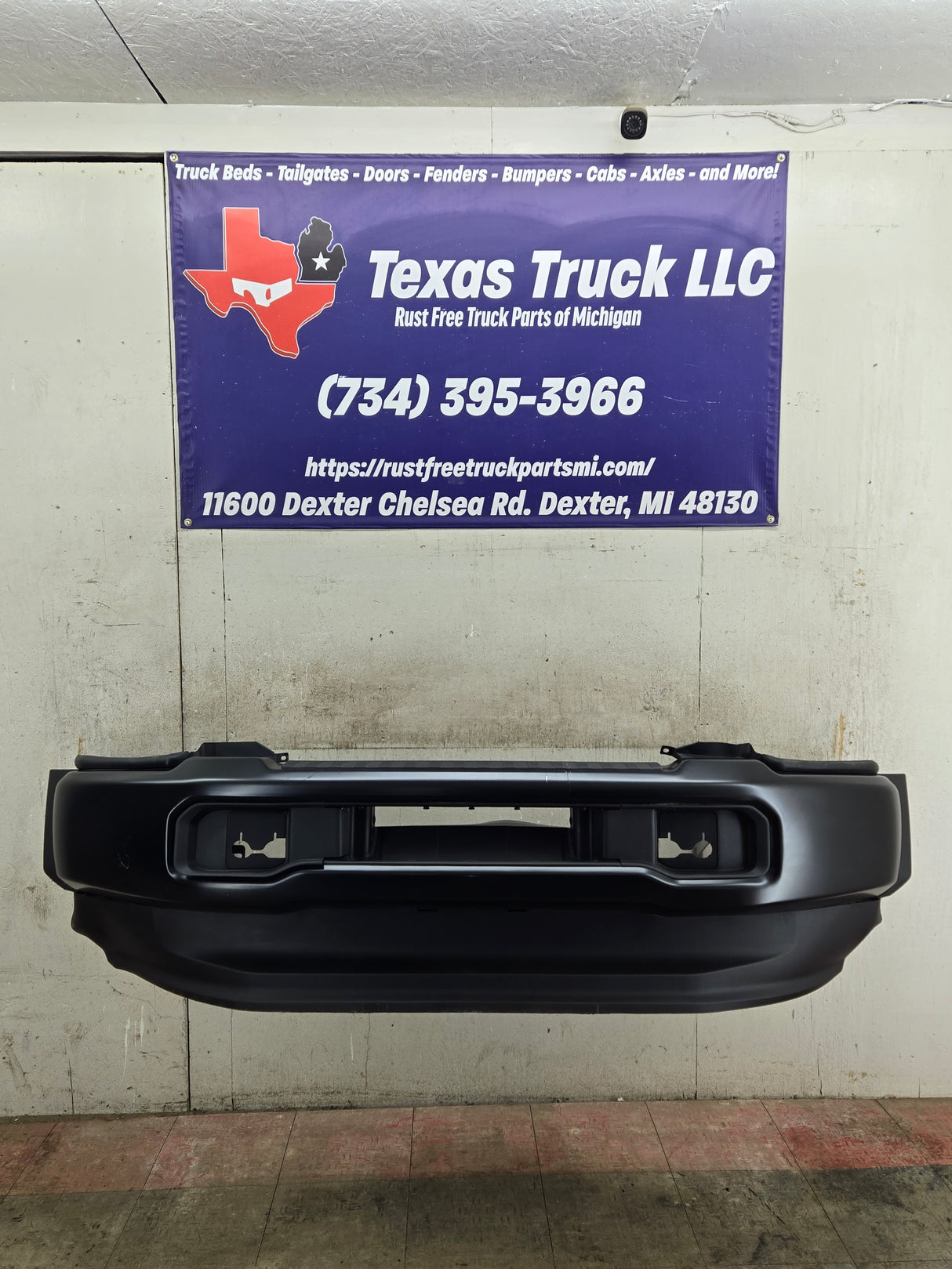 2023-2025 Ford Super Duty Front Bumper F450 F550